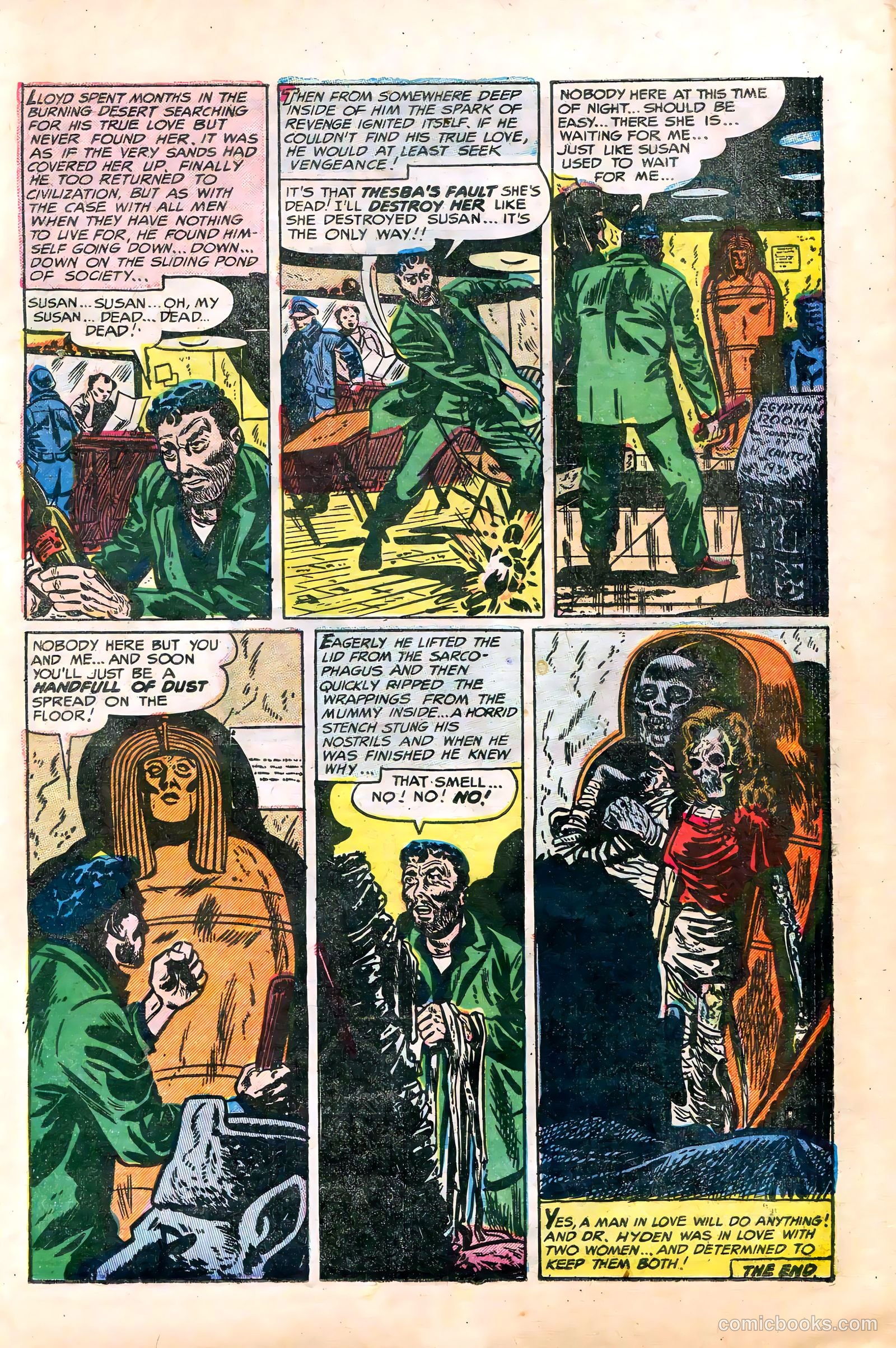 Mister Mystery #14 (1953) — page 13 of 36