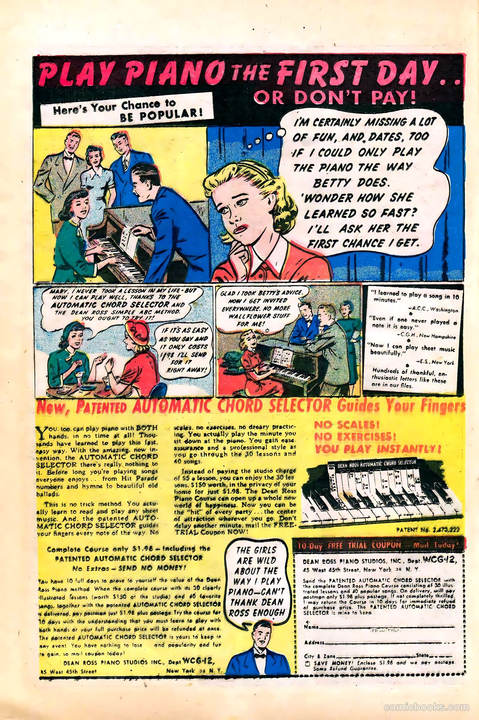 Mister Mystery #14 (1953) — page 14 of 36