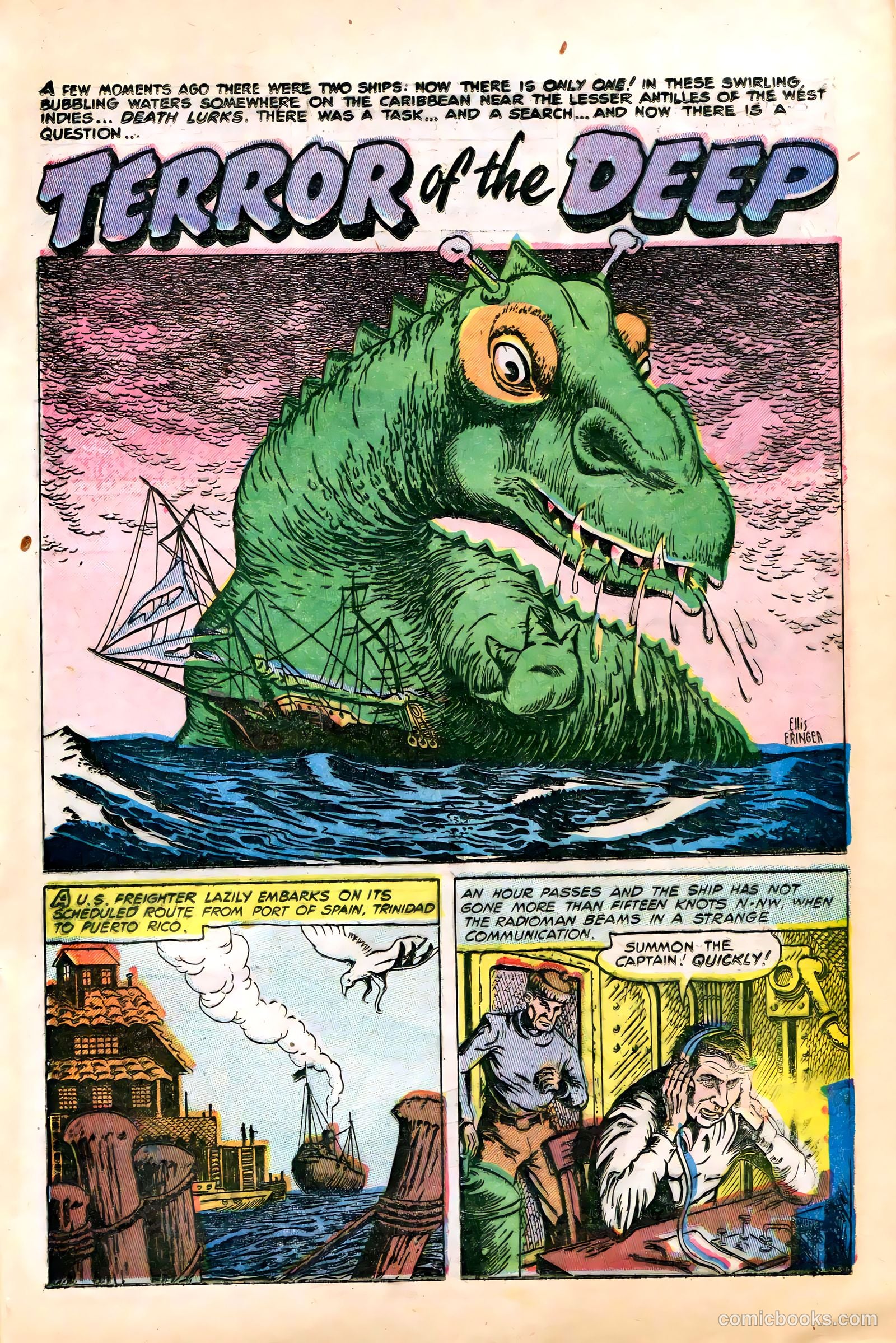 Mister Mystery #14 (1953) — page 15 of 36