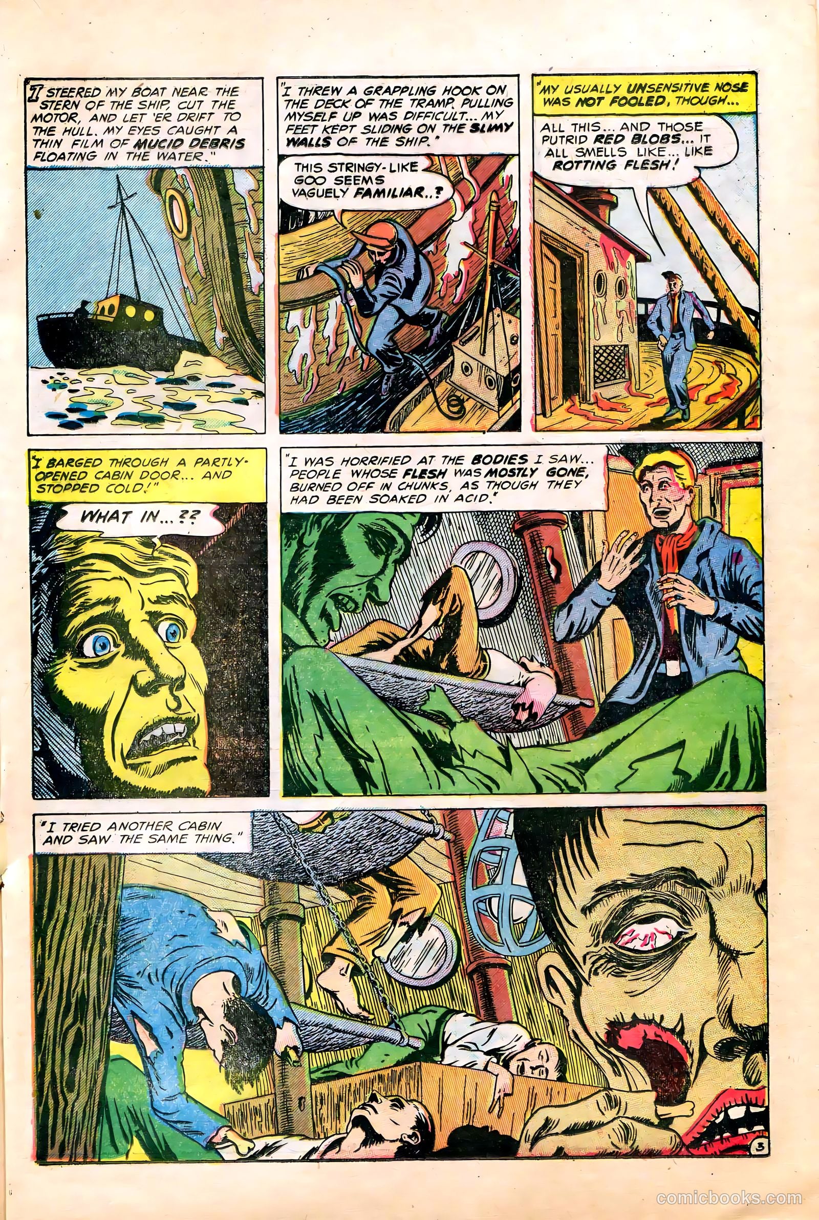 Mister Mystery #14 (1953) — page 17 of 36