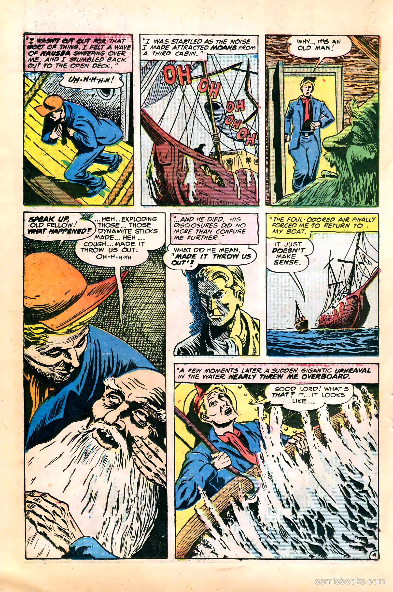 Mister Mystery #14 (1953) — page 18 of 36