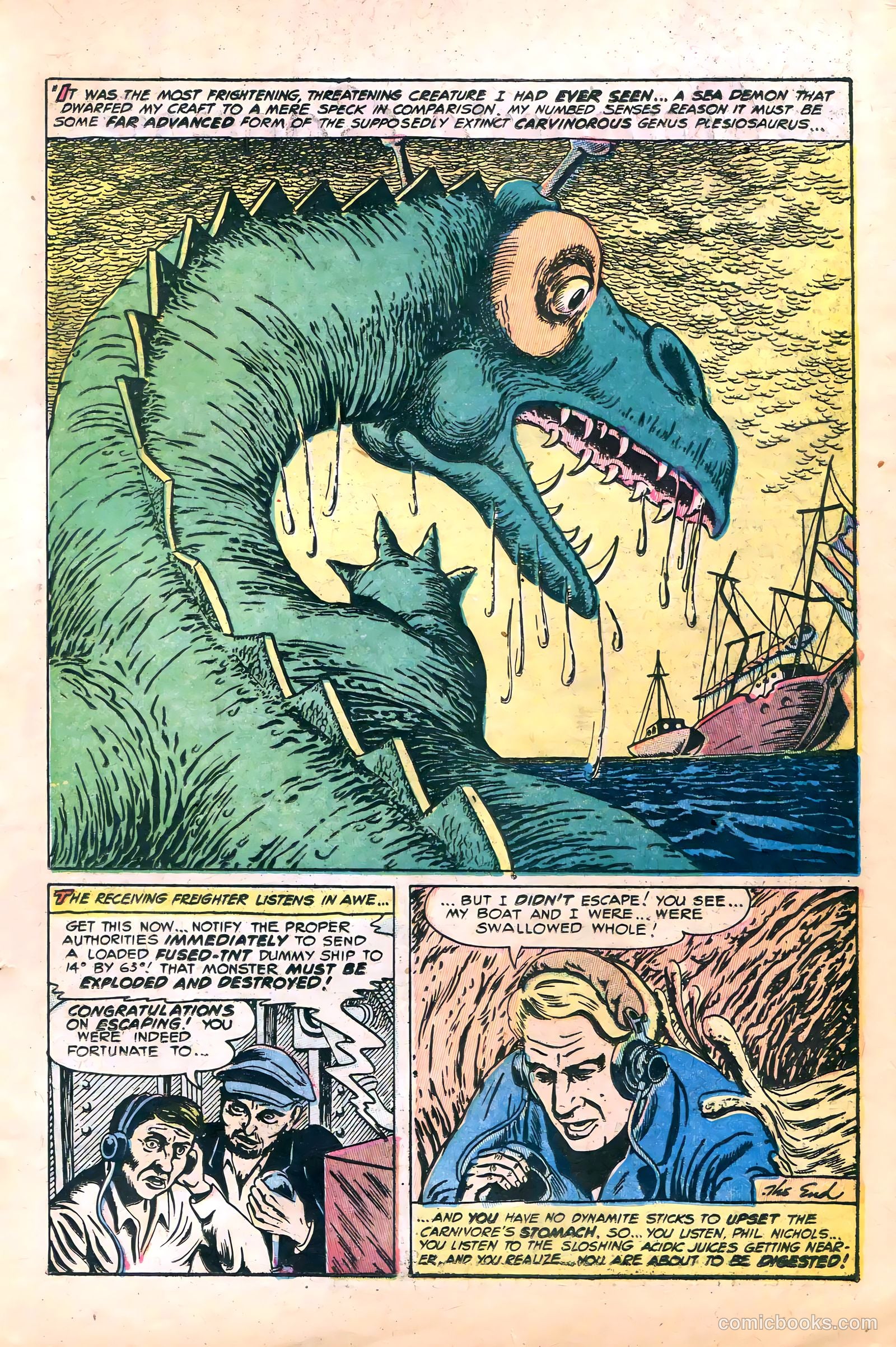 Mister Mystery #14 (1953) — page 19 of 36