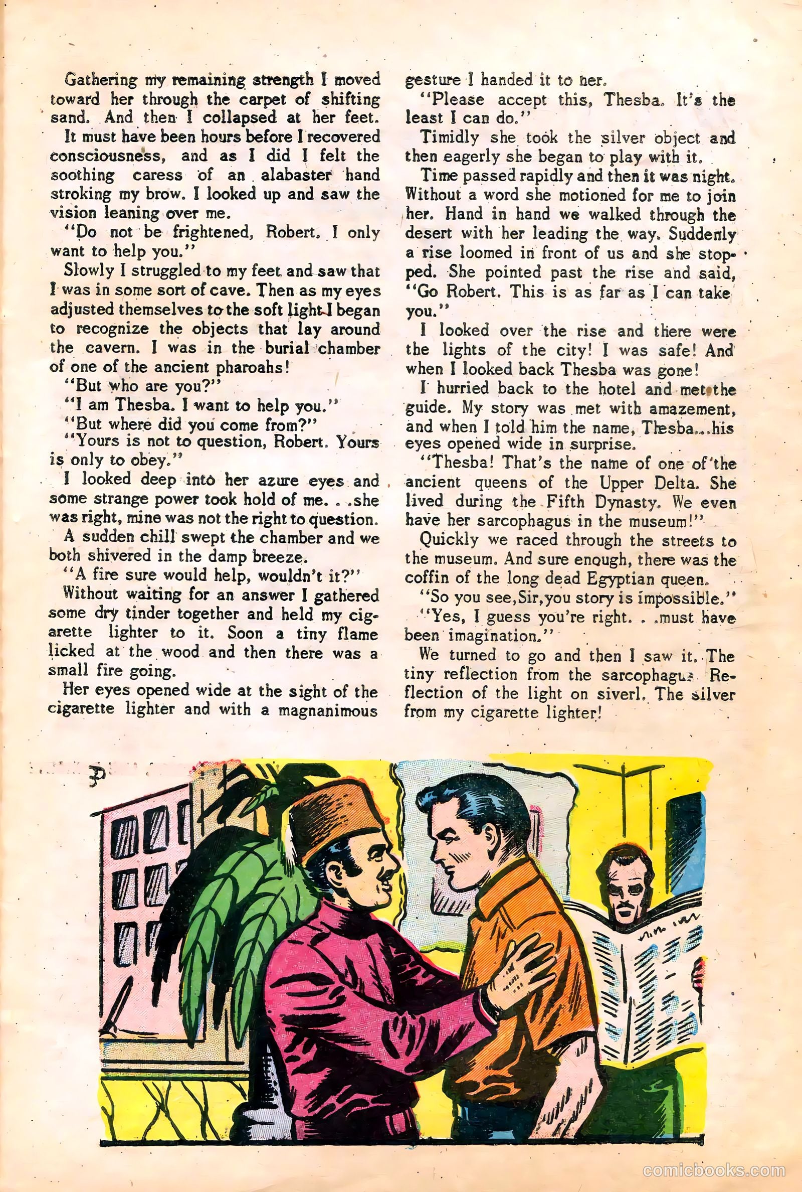 Mister Mystery #14 (1953) — page 21 of 36