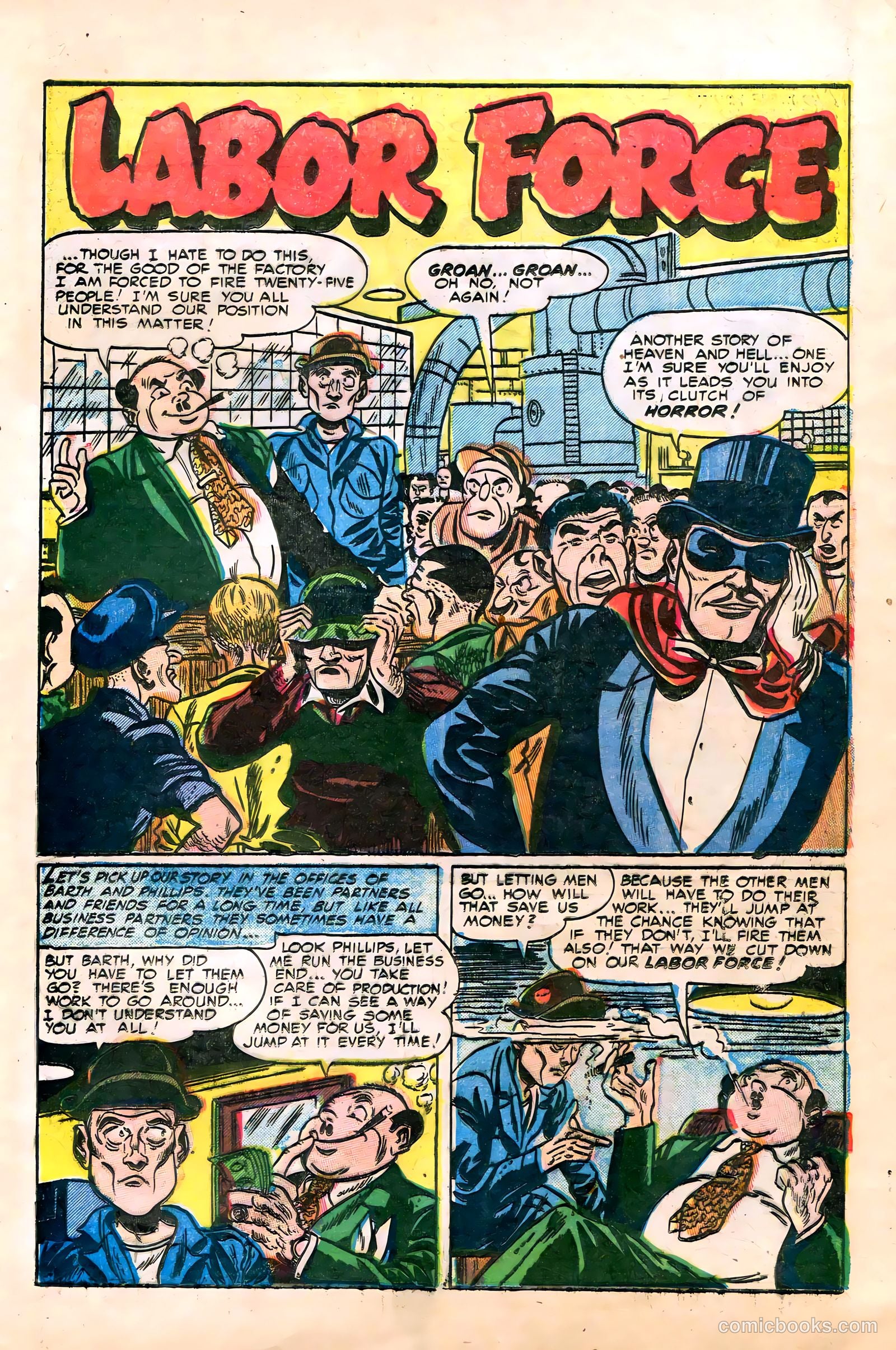 Mister Mystery #14 (1953) — page 23 of 36
