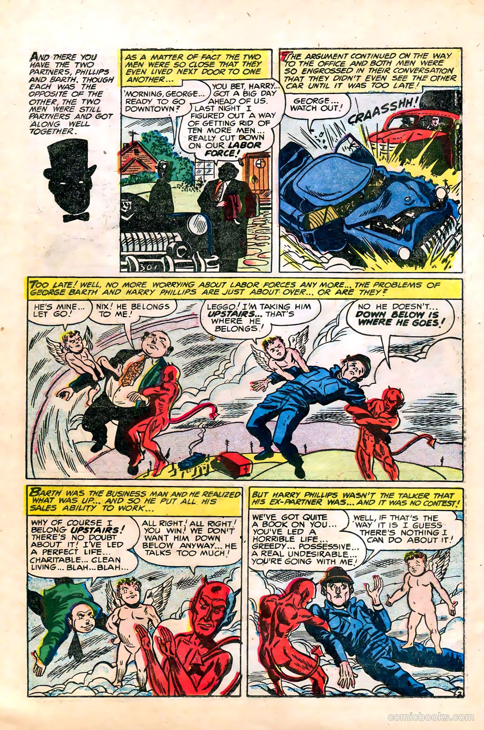 Mister Mystery #14 (1953) — page 24 of 36