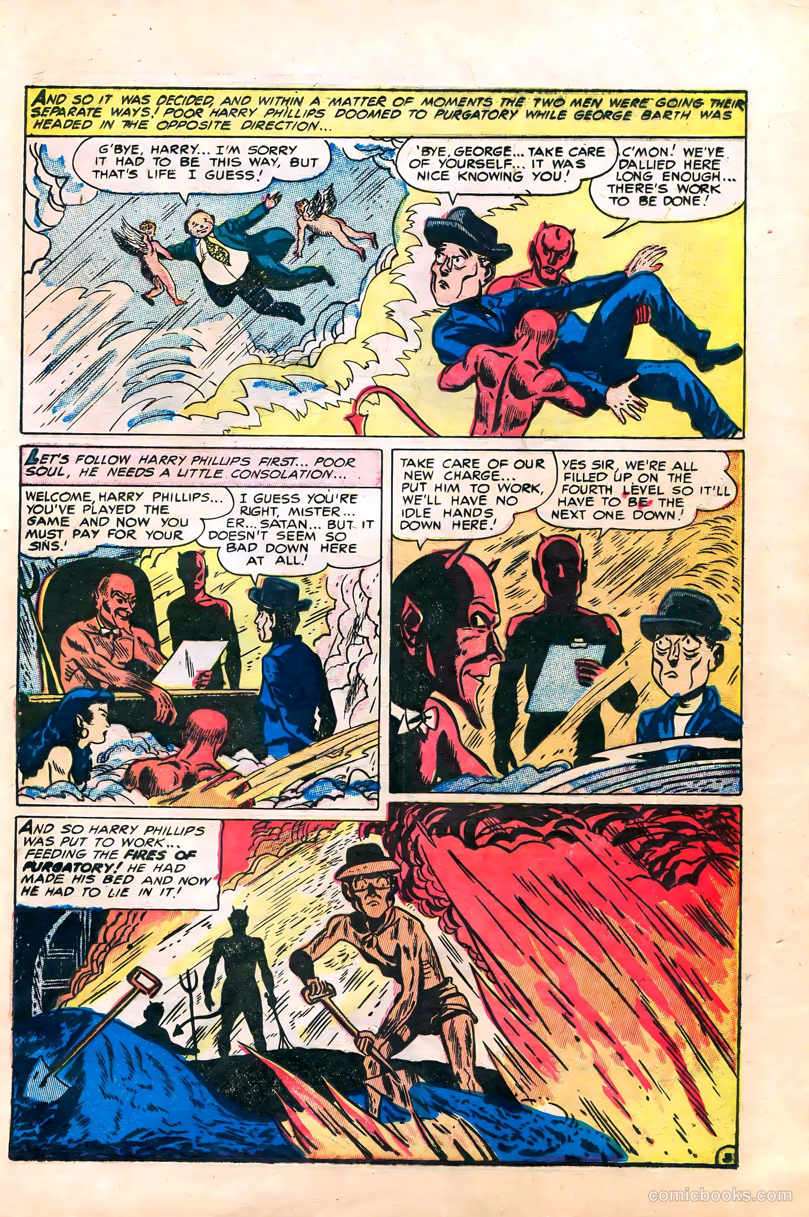 Mister Mystery #14 (1953) — page 25 of 36