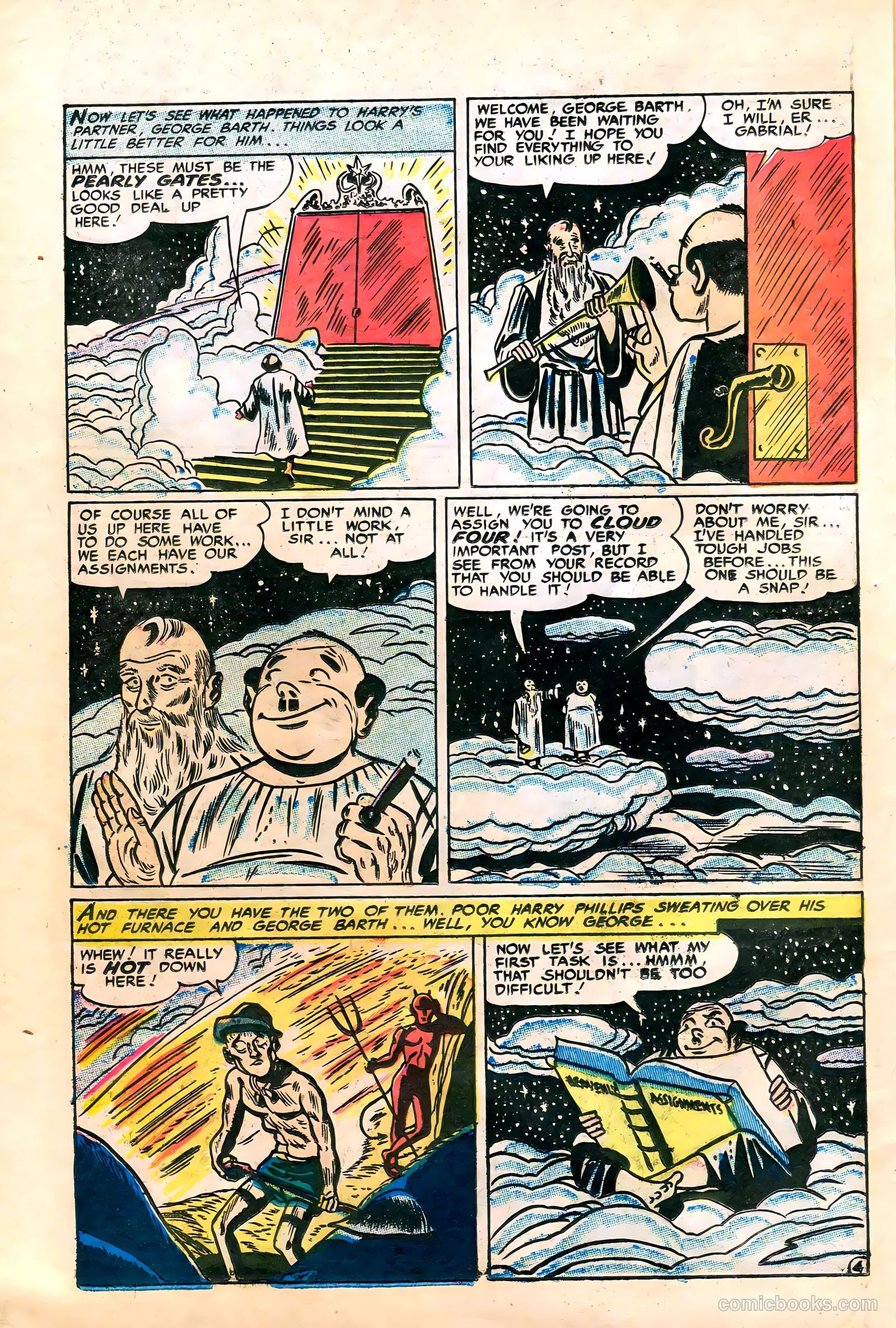 Mister Mystery #14 (1953) — page 26 of 36