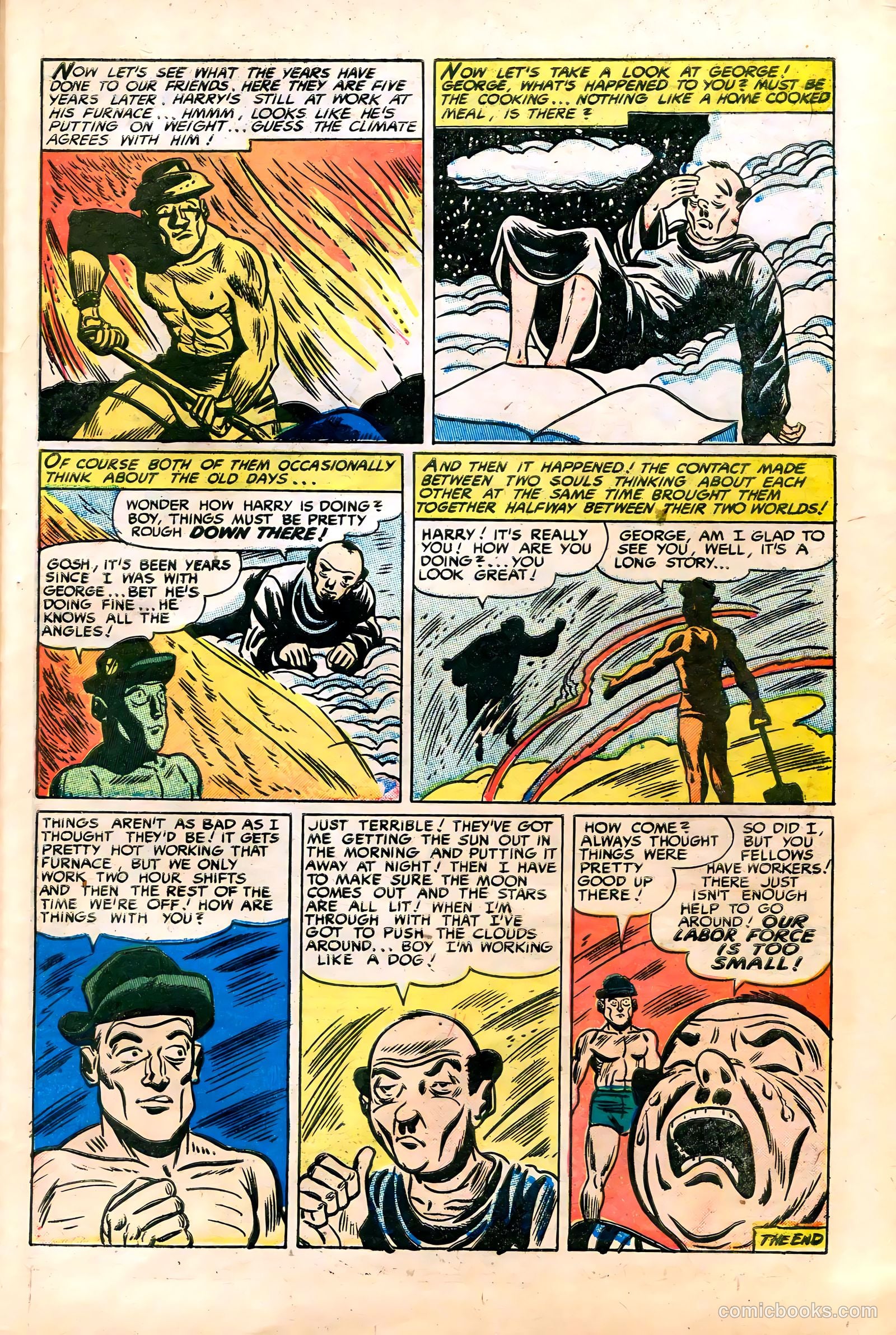Mister Mystery #14 (1953) — page 27 of 36