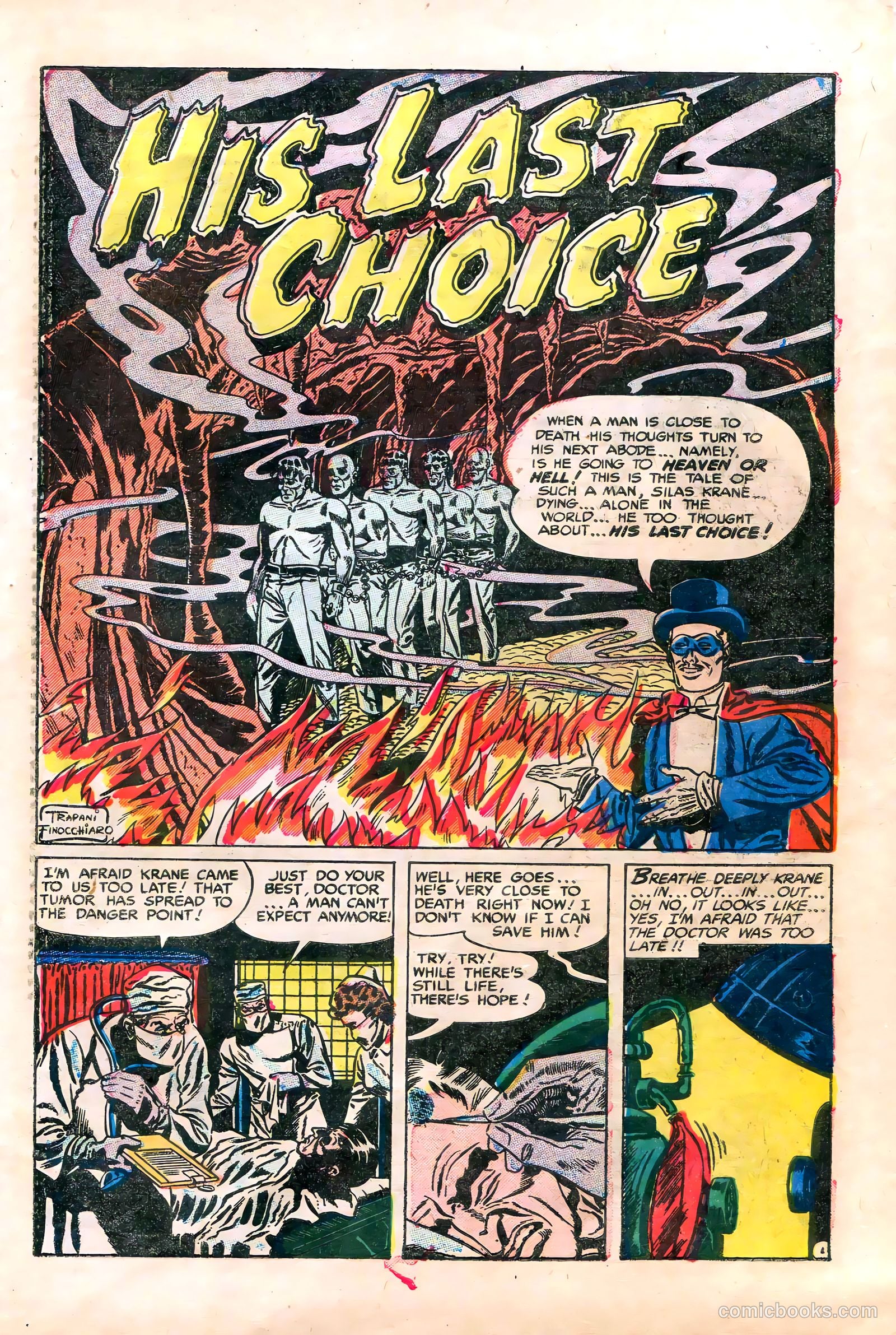 Mister Mystery #14 (1953) — page 29 of 36