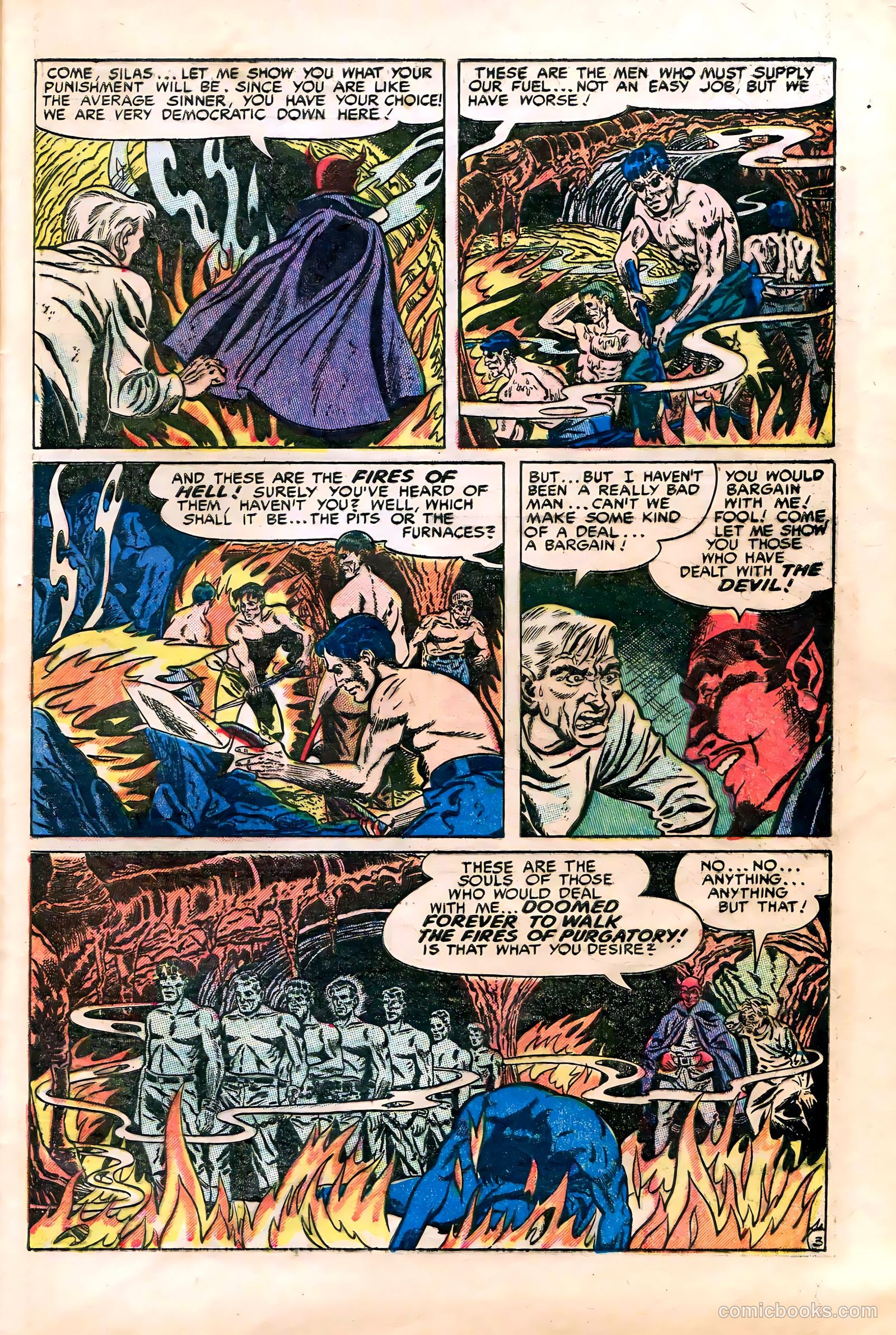 Mister Mystery #14 (1953) — page 31 of 36