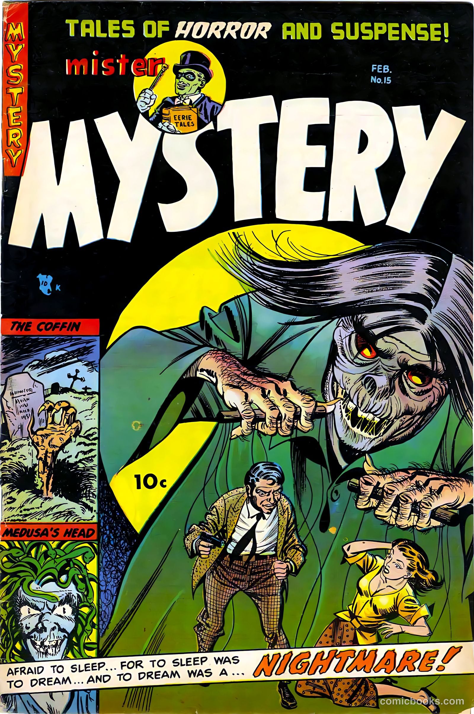 Mister Mystery #15