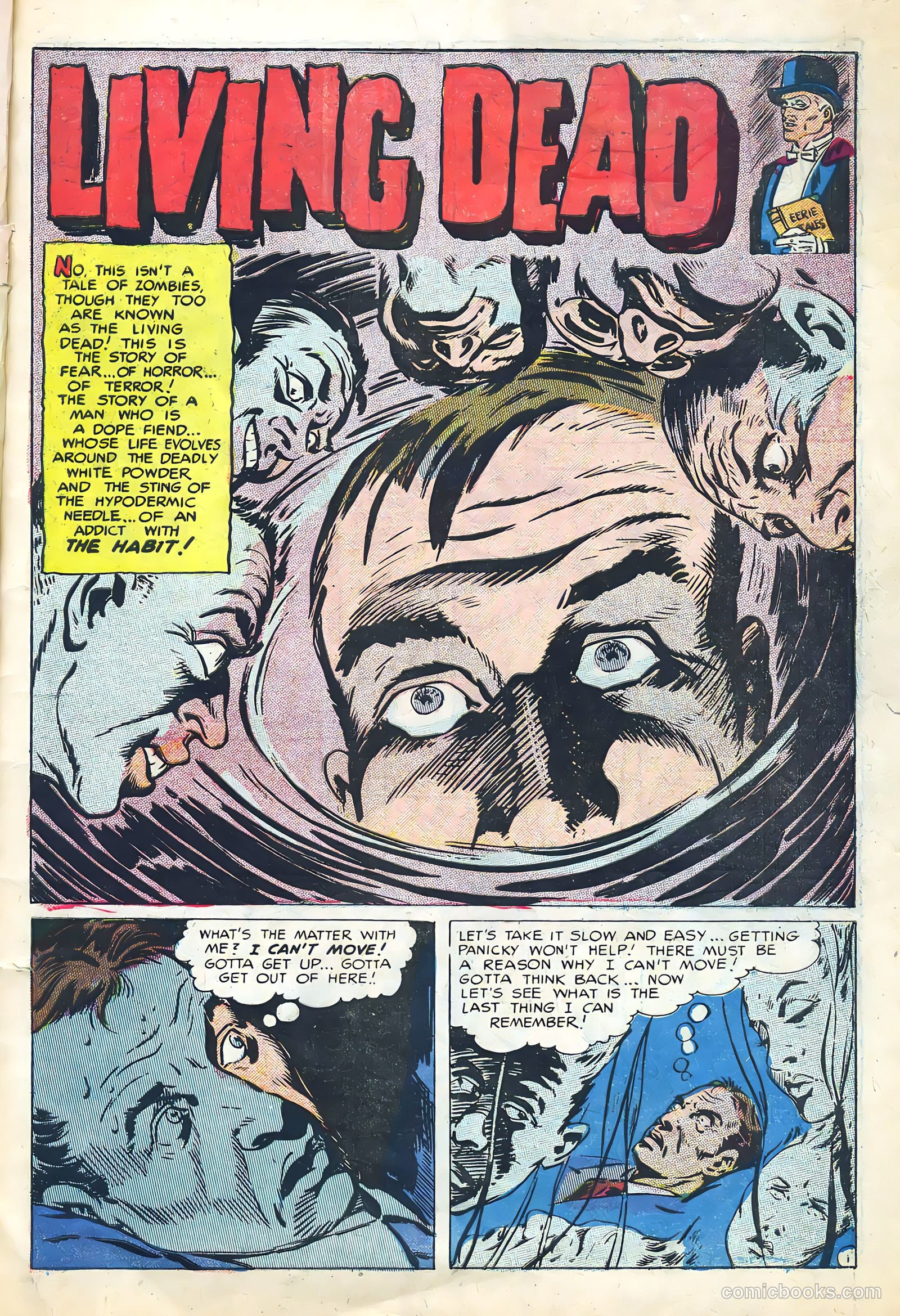 Mister Mystery #15 (1954) — page 3 of 36