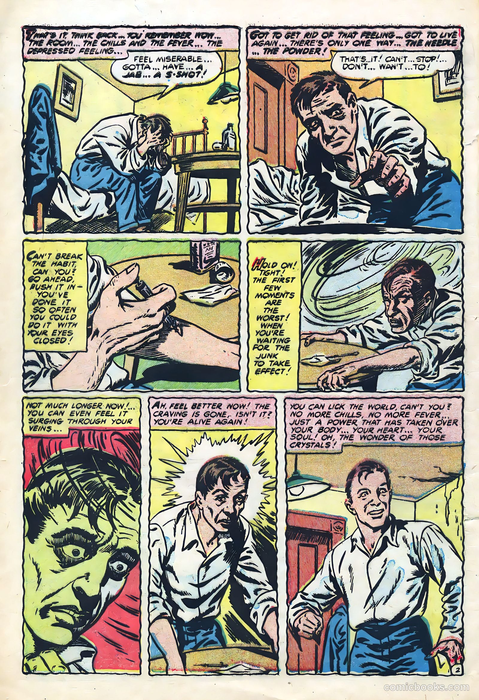 Mister Mystery #15 (1954) — page 4 of 36