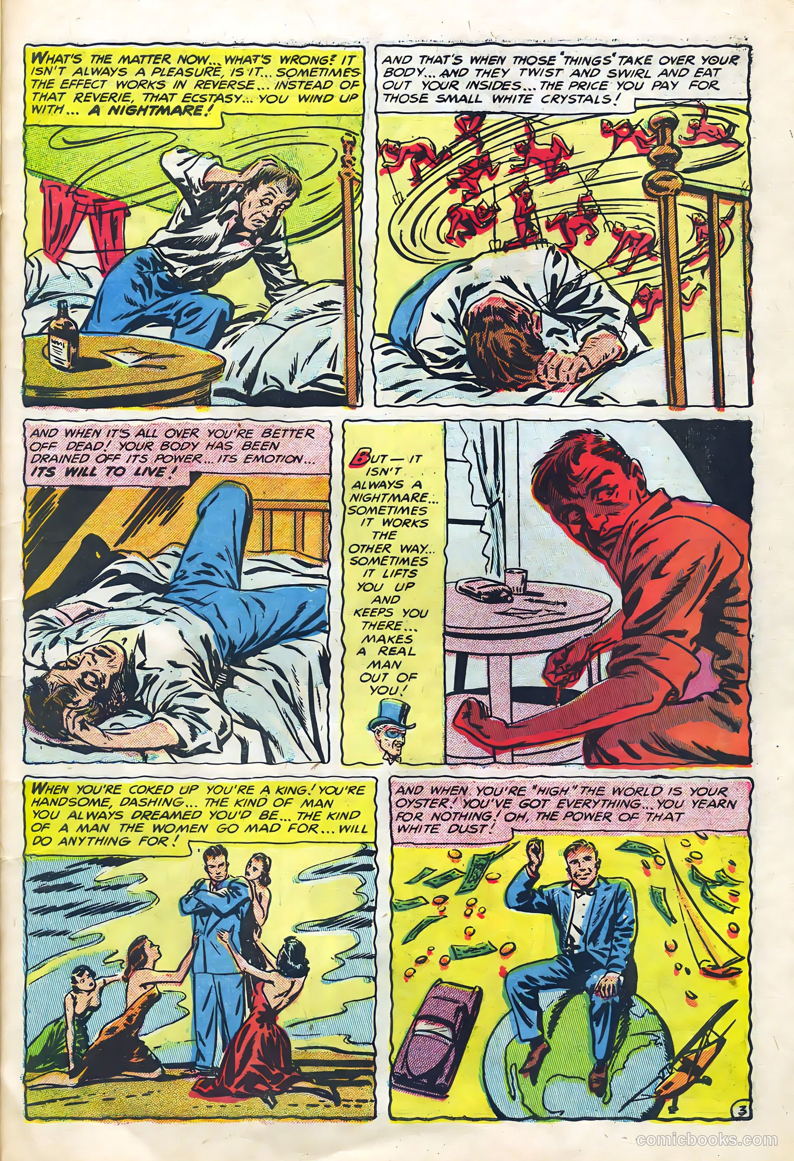 Mister Mystery #15 (1954) — page 5 of 36