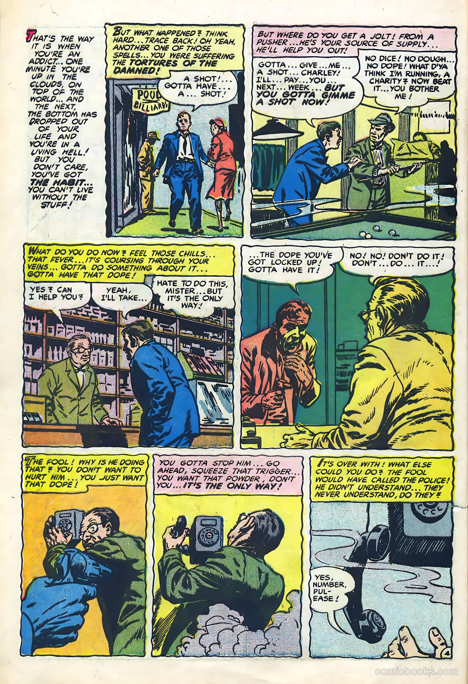 Mister Mystery #15 (1954) — page 6 of 36