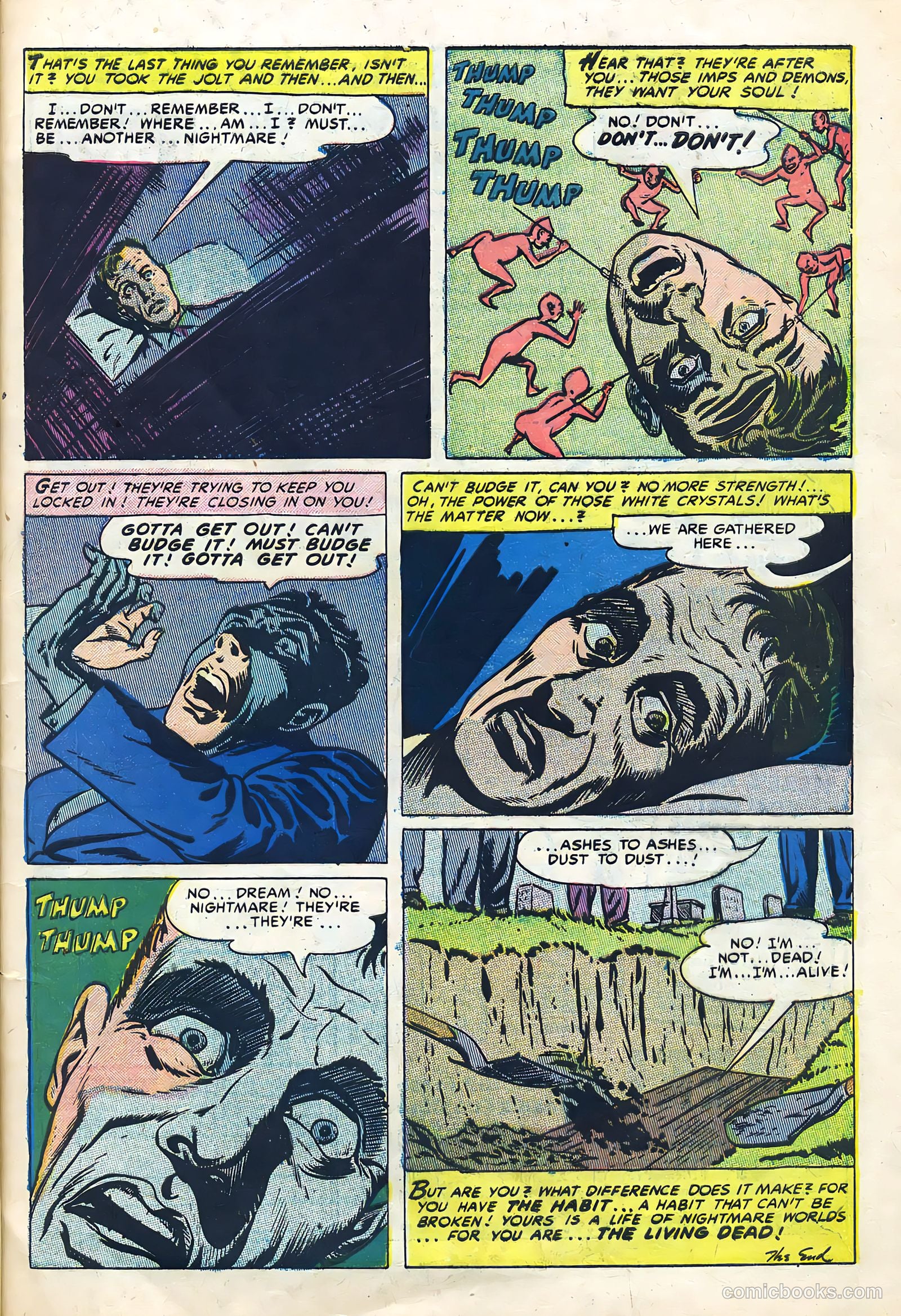 Mister Mystery #15 (1954) — page 7 of 36
