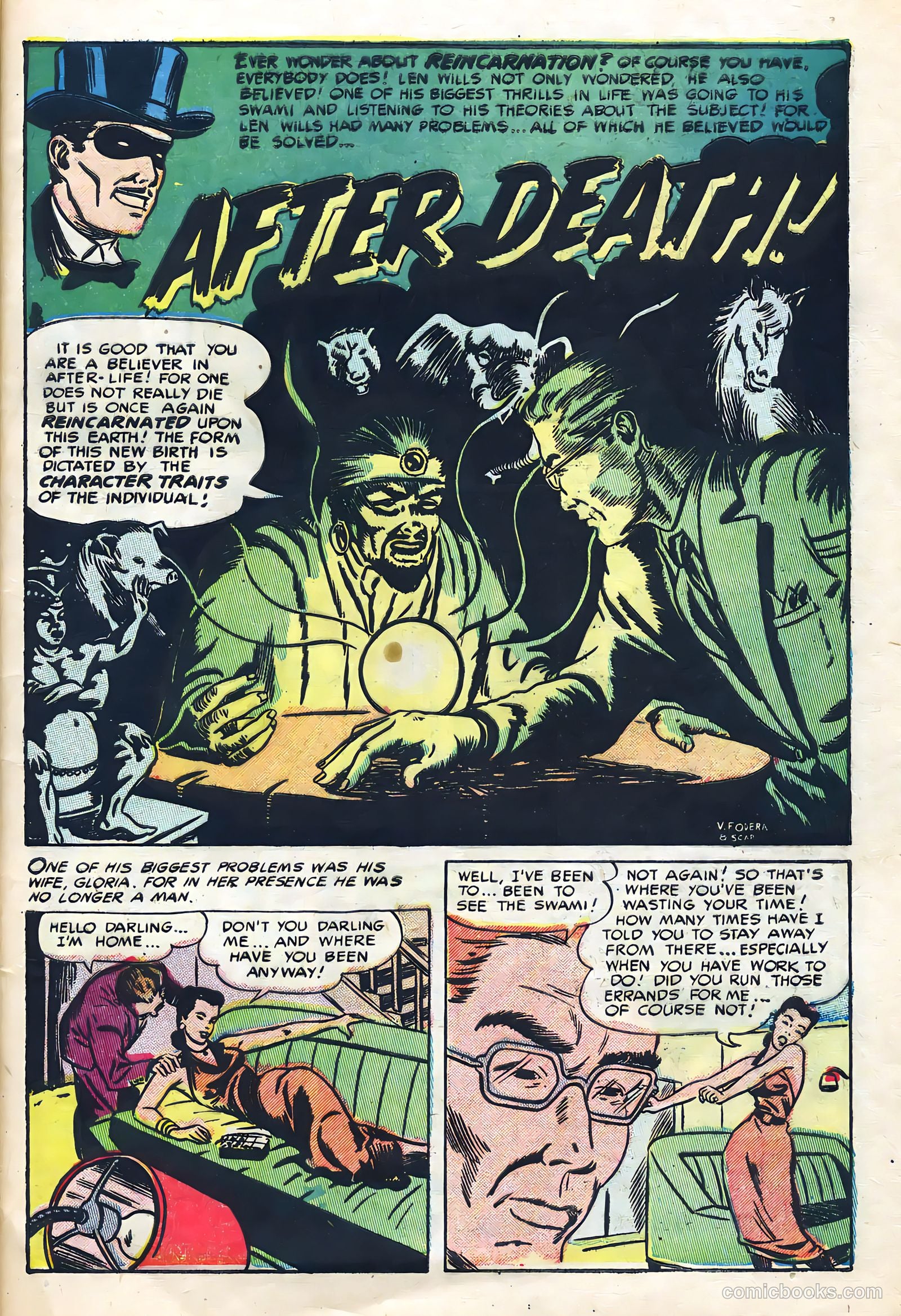 Mister Mystery #15 (1954) — page 9 of 36