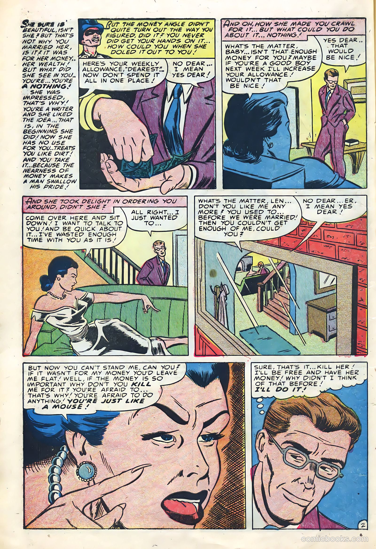 Mister Mystery #15 (1954) — page 10 of 36