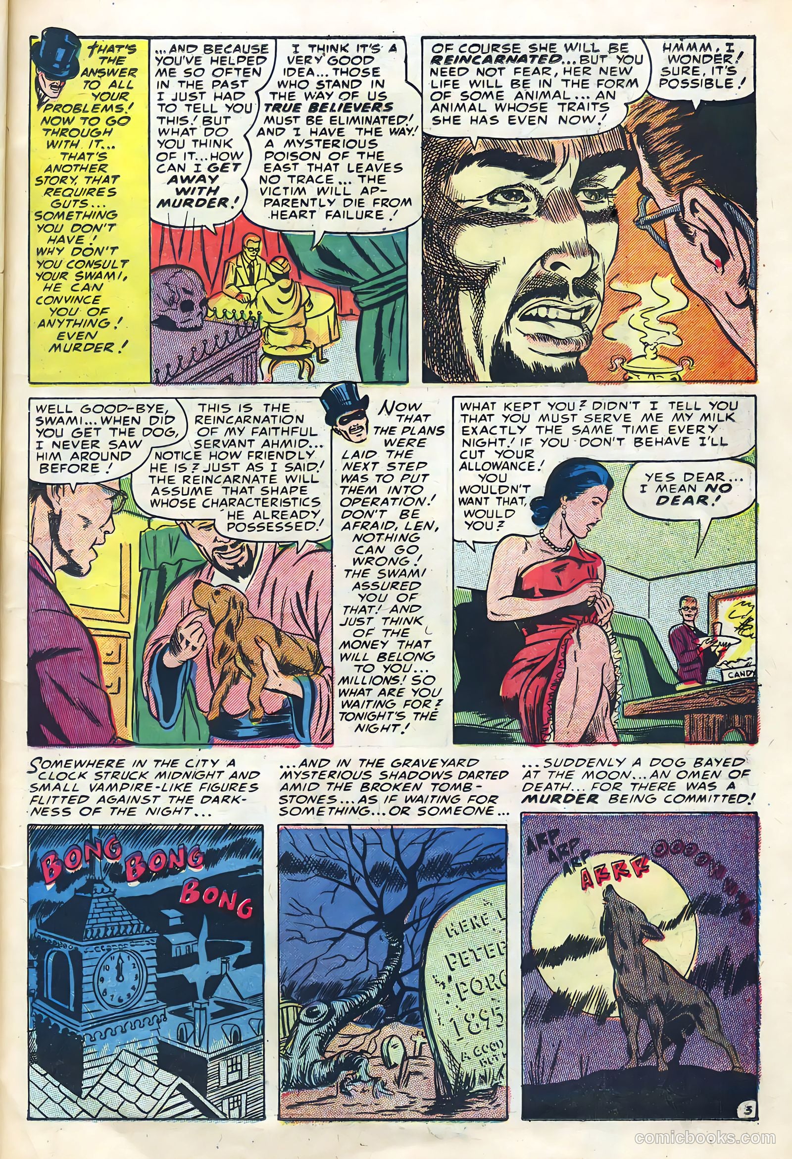 Mister Mystery #15 (1954) — page 11 of 36