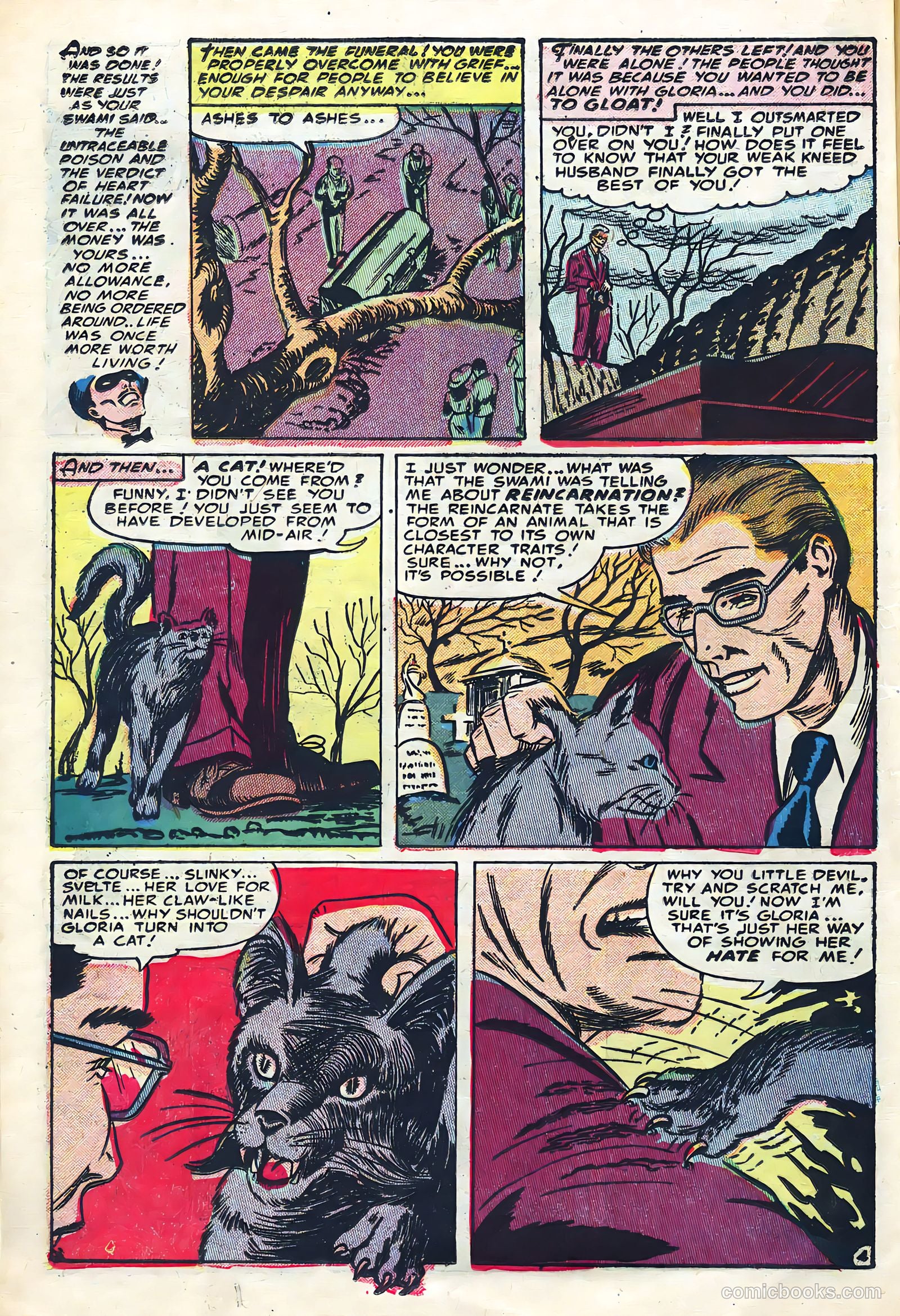 Mister Mystery #15 (1954) — page 12 of 36