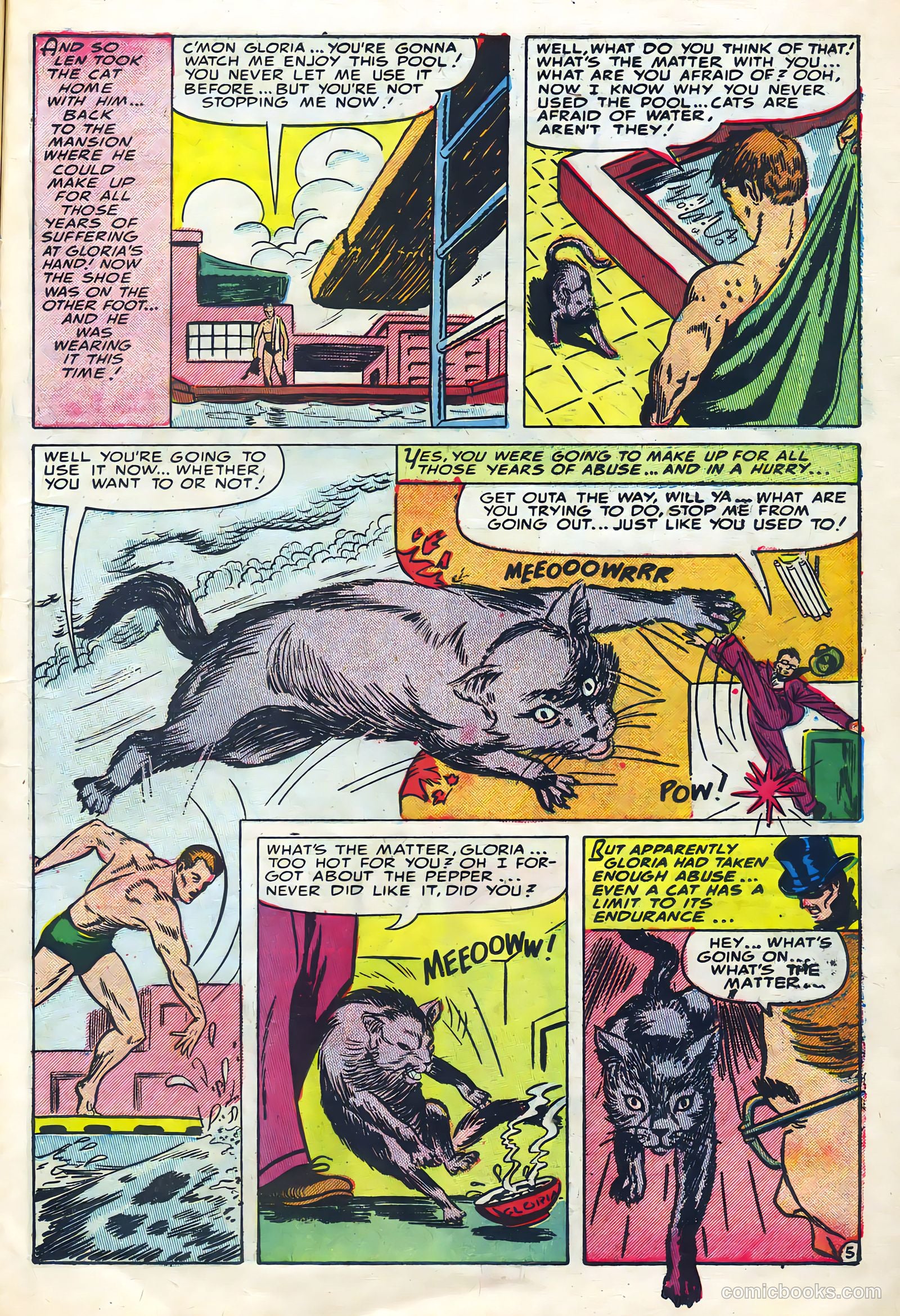 Mister Mystery #15 (1954) — page 13 of 36