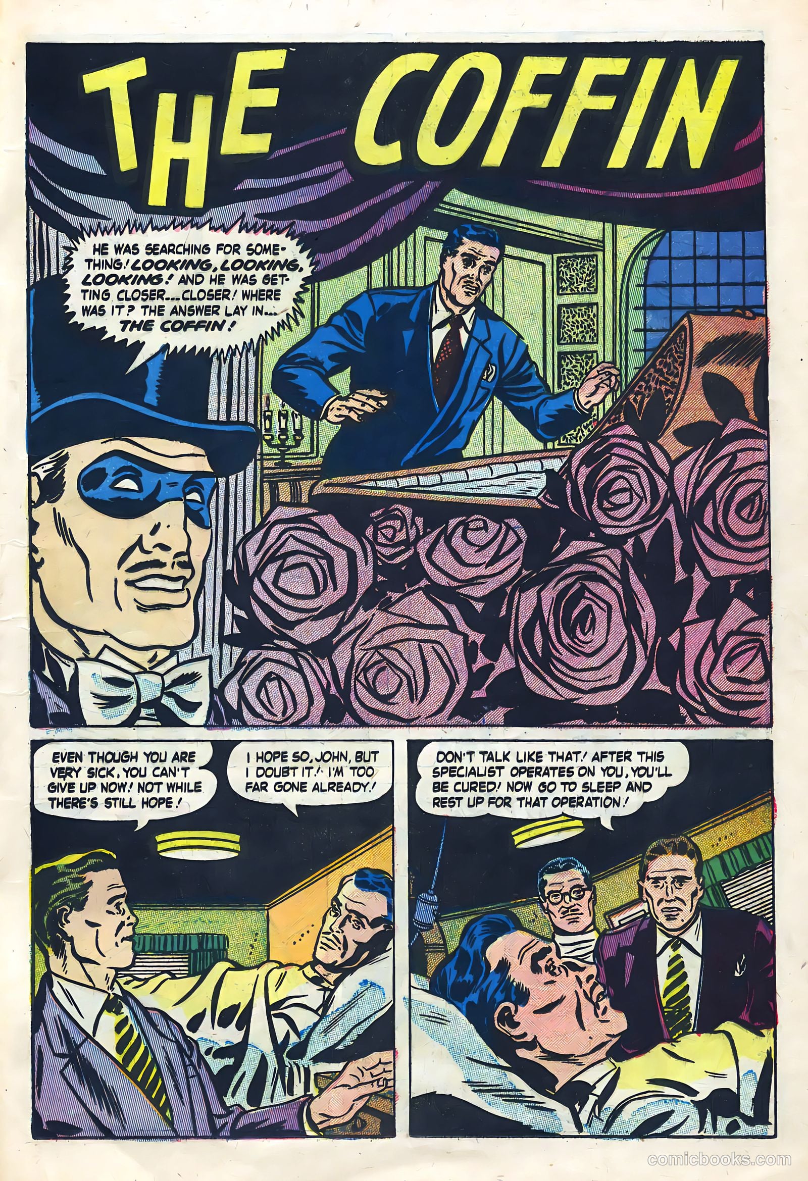 Mister Mystery #15 (1954) — page 15 of 36
