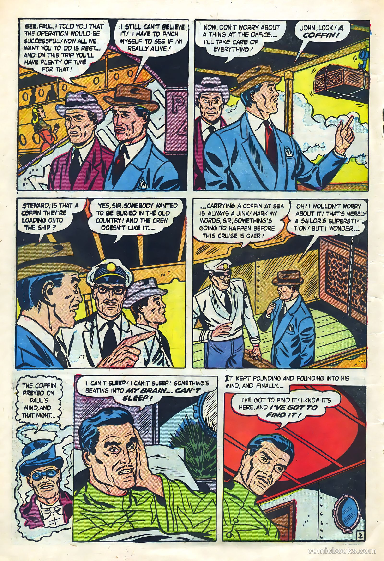 Mister Mystery #15 (1954) — page 16 of 36