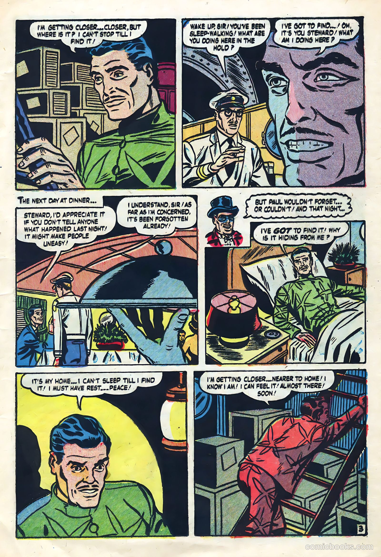 Mister Mystery #15 (1954) — page 17 of 36