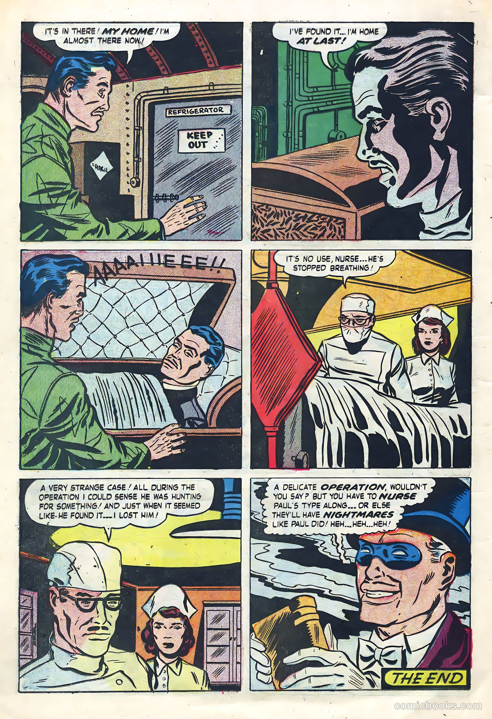 Mister Mystery #15 (1954) — page 18 of 36