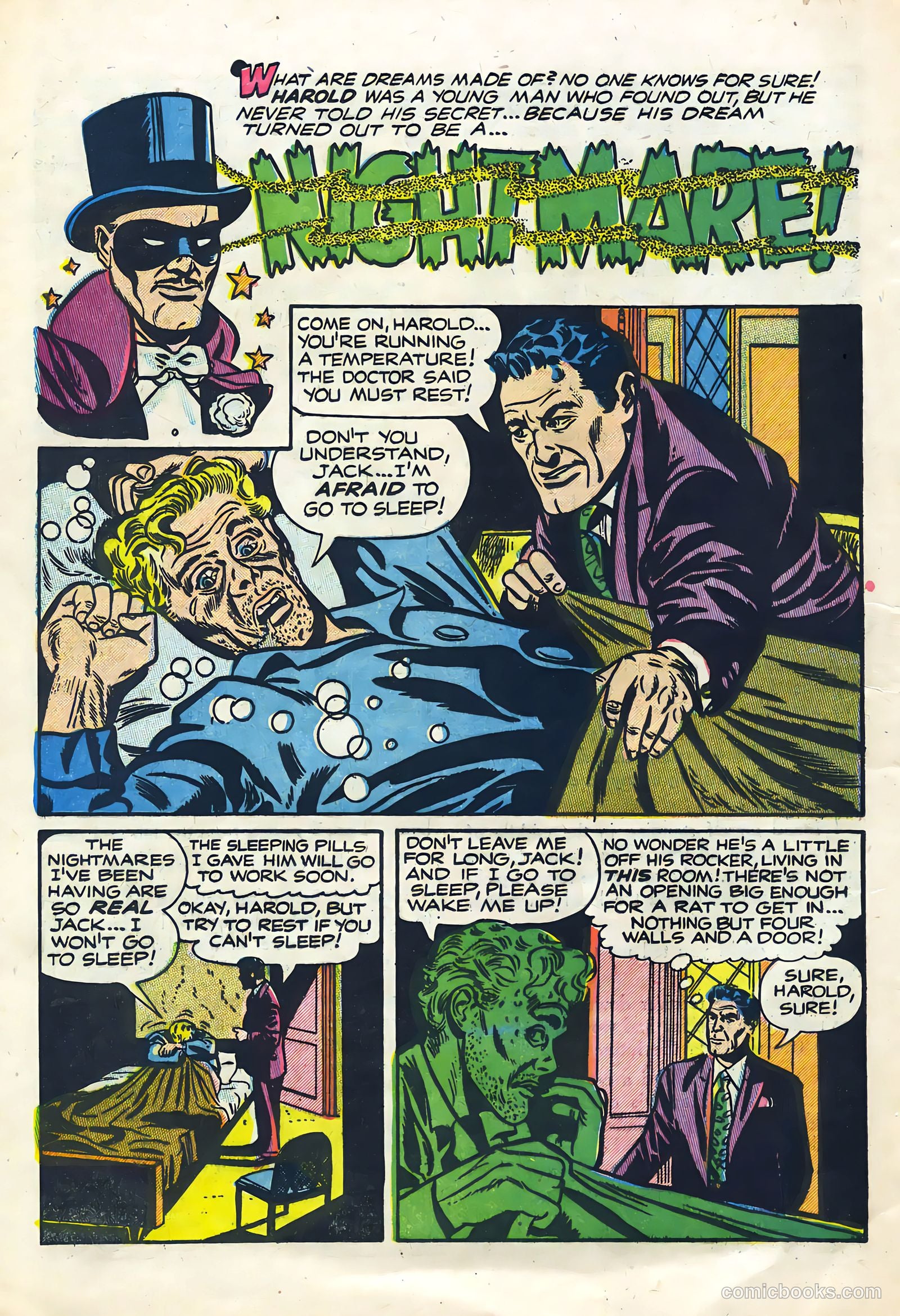 Mister Mystery #15 (1954) — page 22 of 36