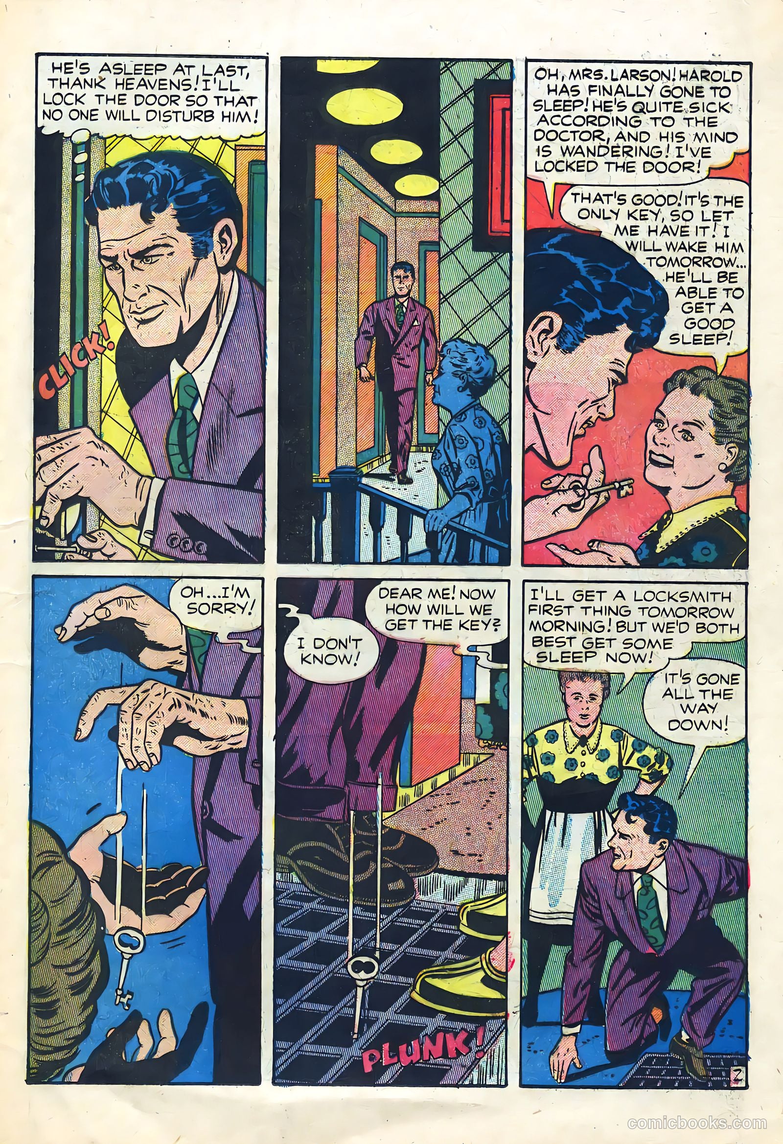 Mister Mystery #15 (1954) — page 23 of 36