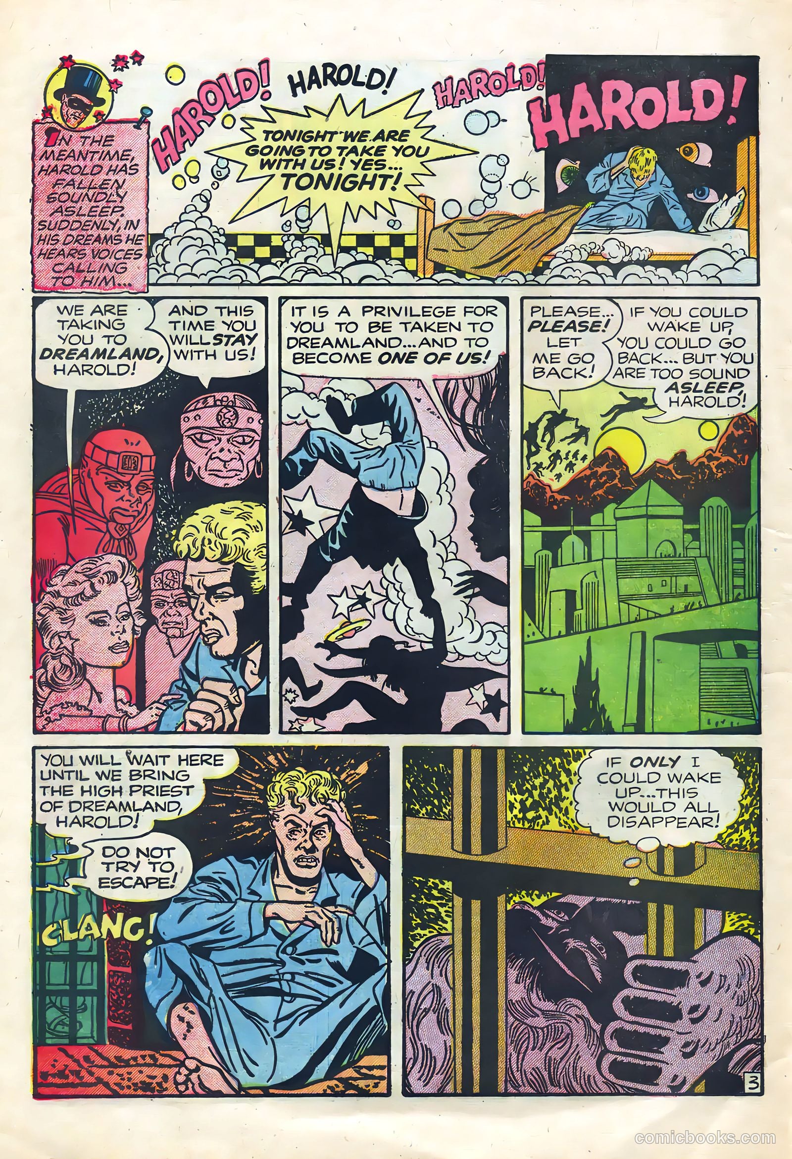 Mister Mystery #15 (1954) — page 24 of 36