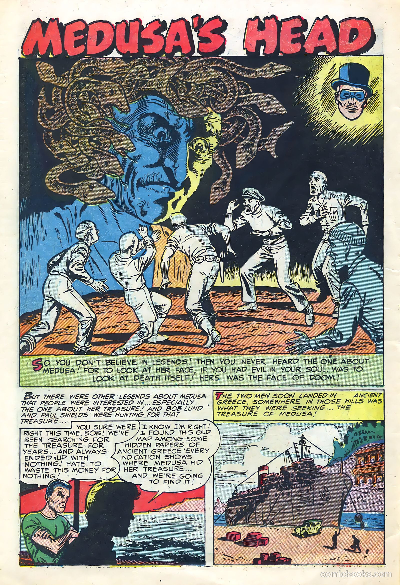 Mister Mystery #15 (1954) — page 26 of 36