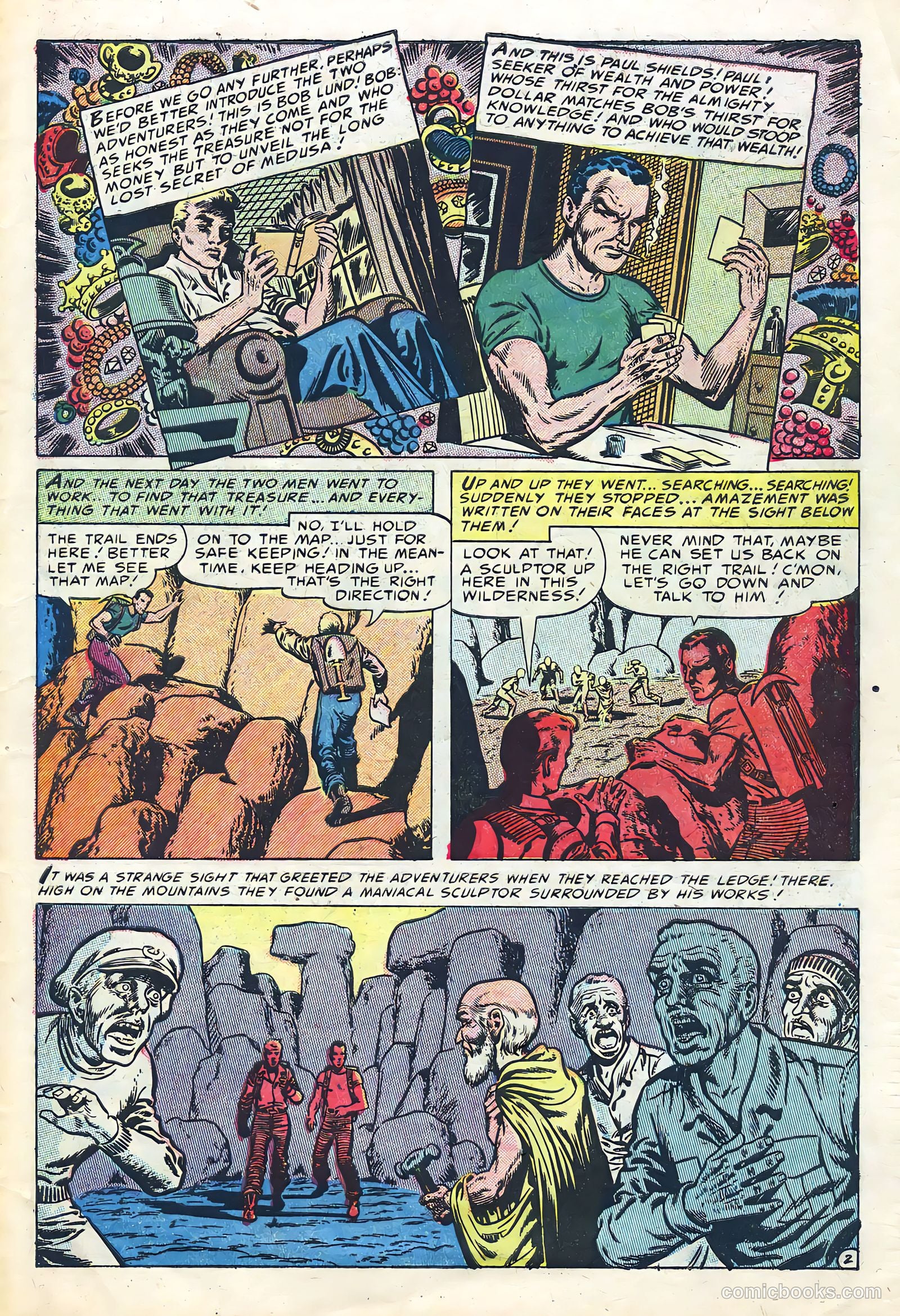 Mister Mystery #15 (1954) — page 27 of 36