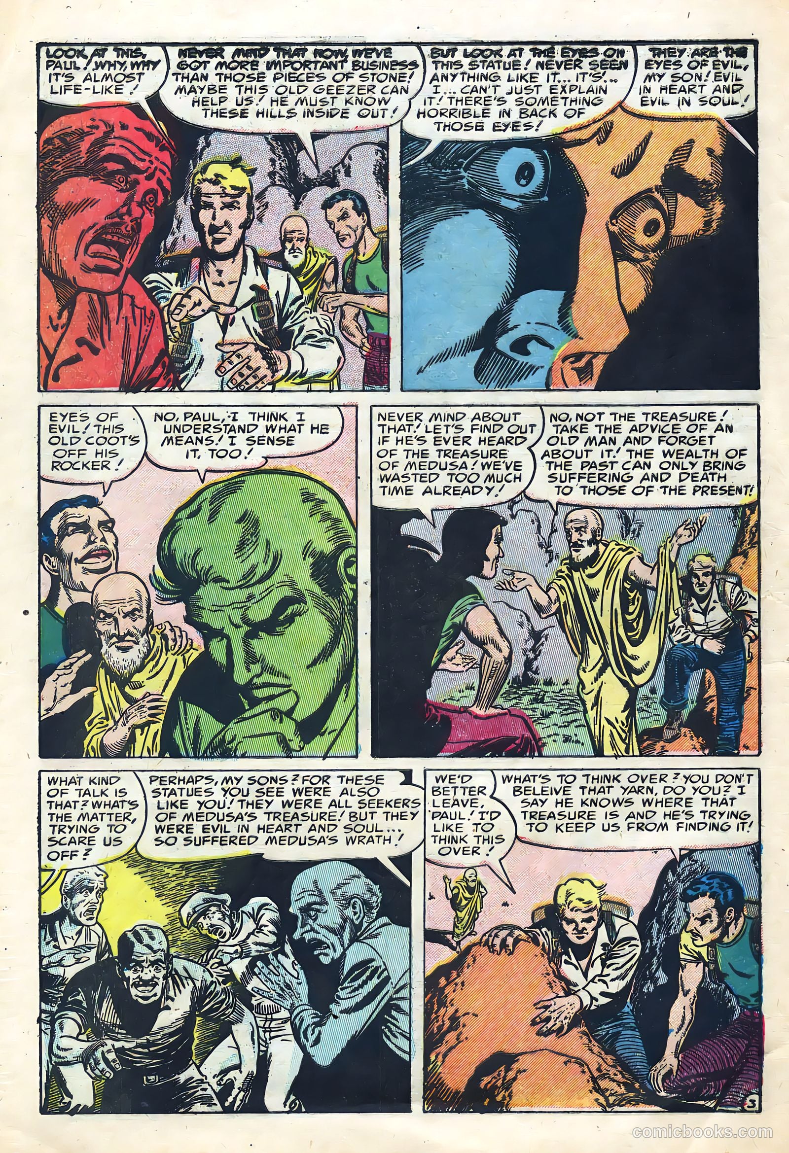 Mister Mystery #15 (1954) — page 28 of 36