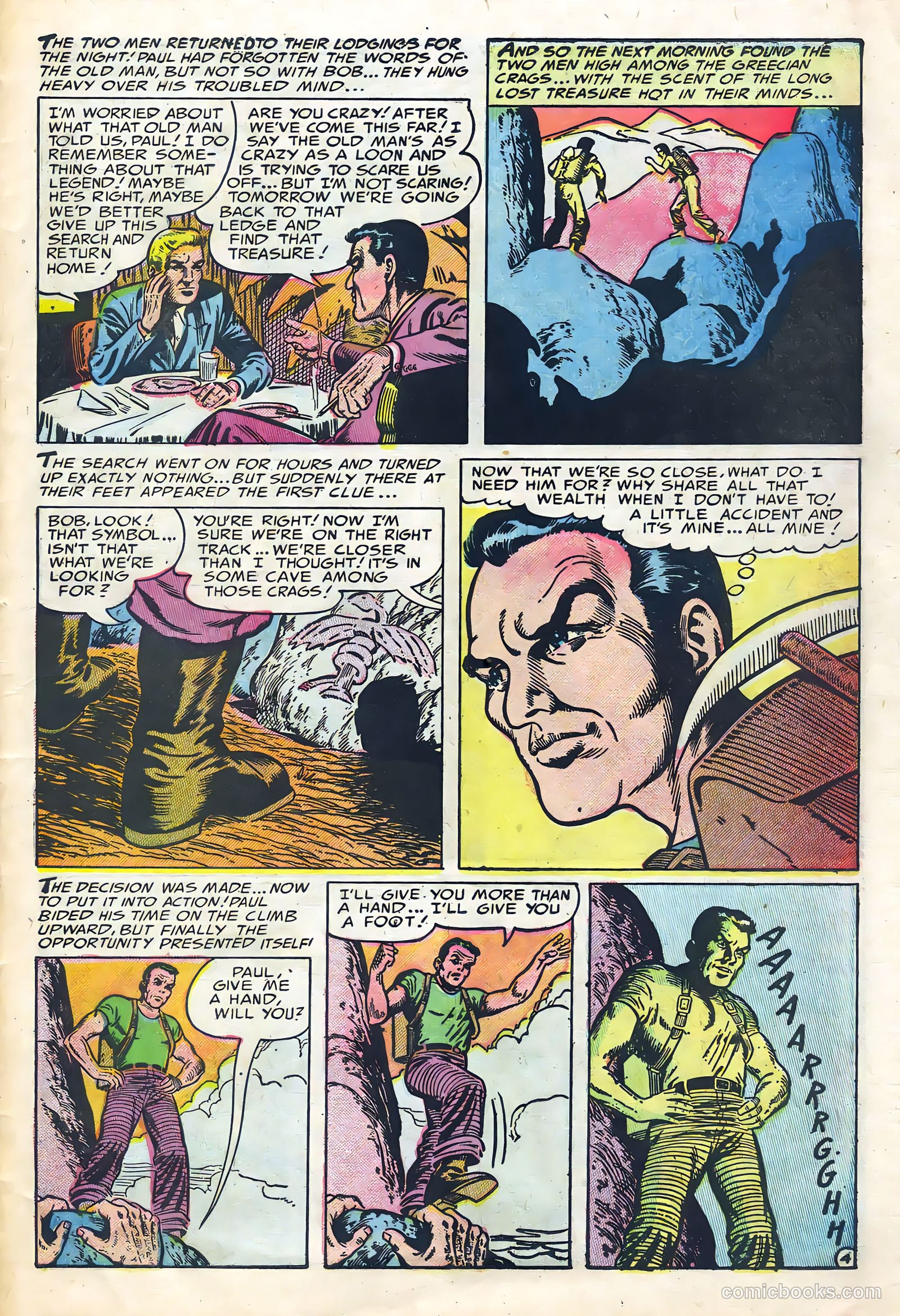 Mister Mystery #15 (1954) — page 29 of 36