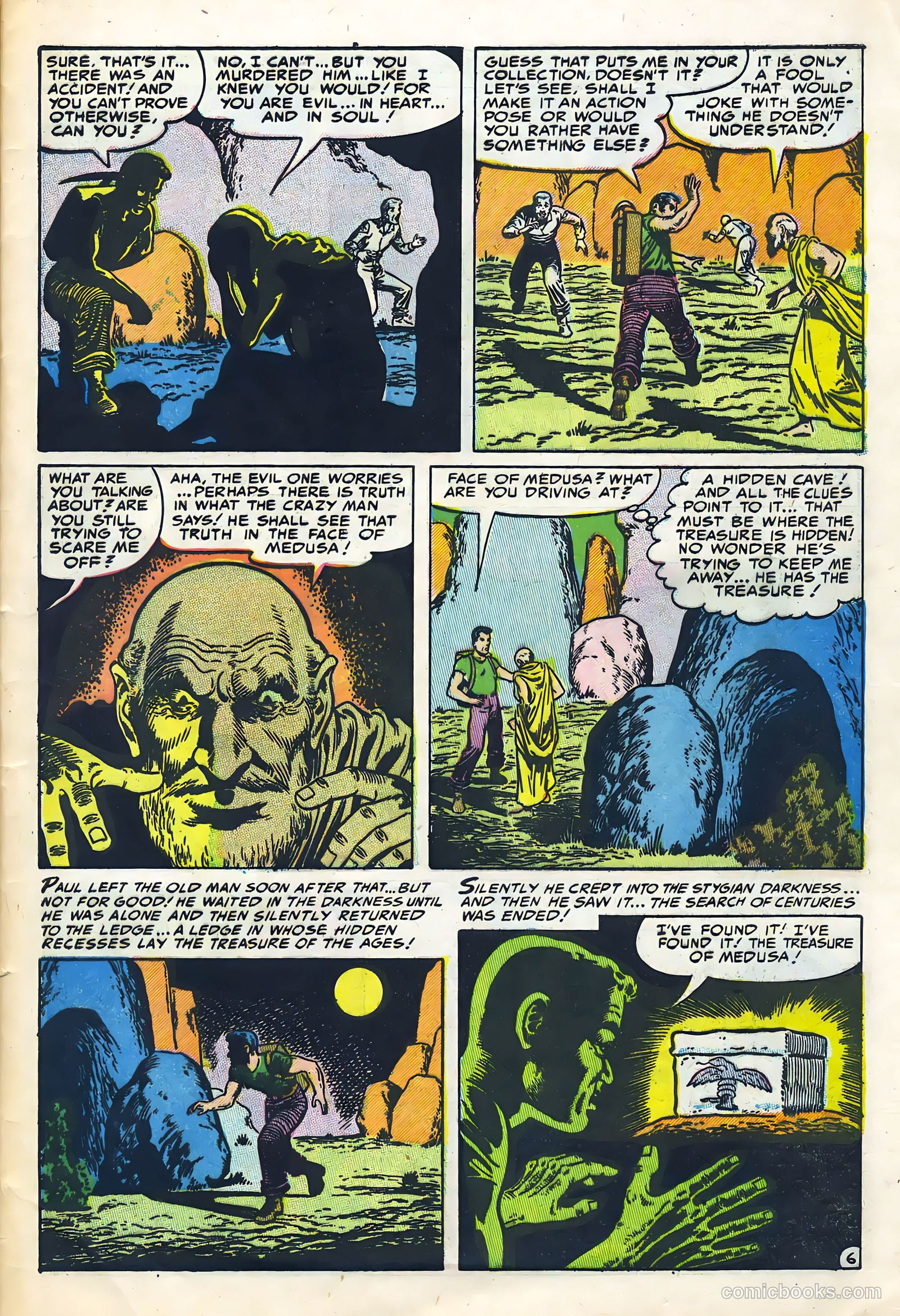 Mister Mystery #15 (1954) — page 31 of 36