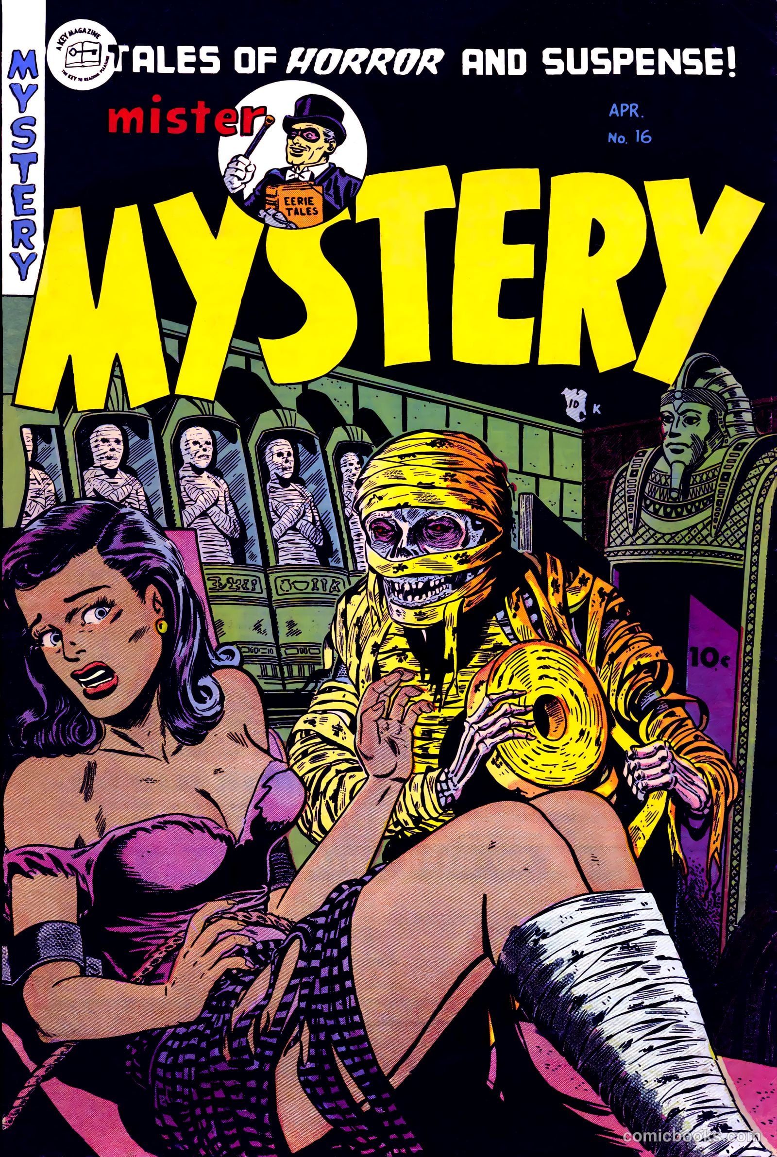 Mister Mystery #16