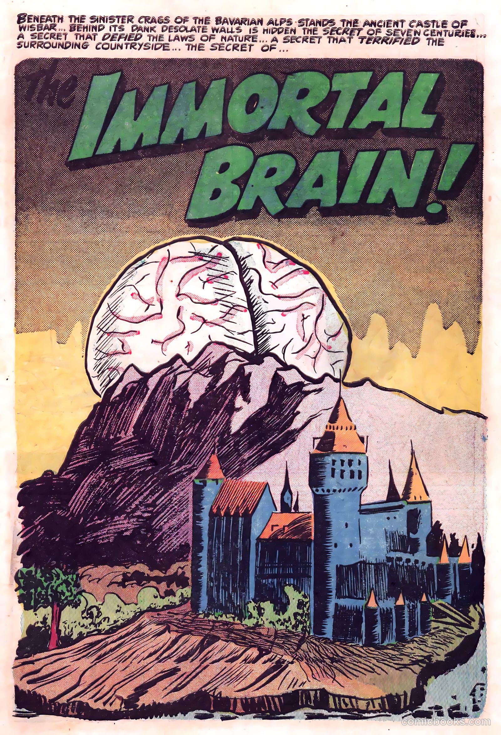 Mister Mystery #16 (1954) — page 3 of 36