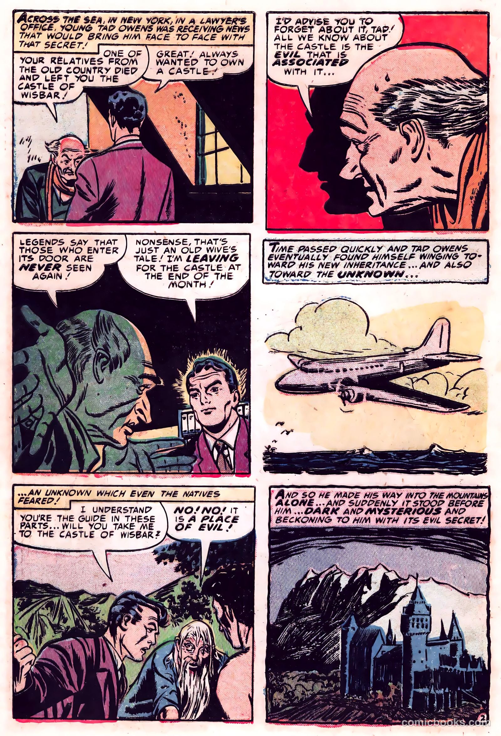 Mister Mystery #16 (1954) — page 4 of 36