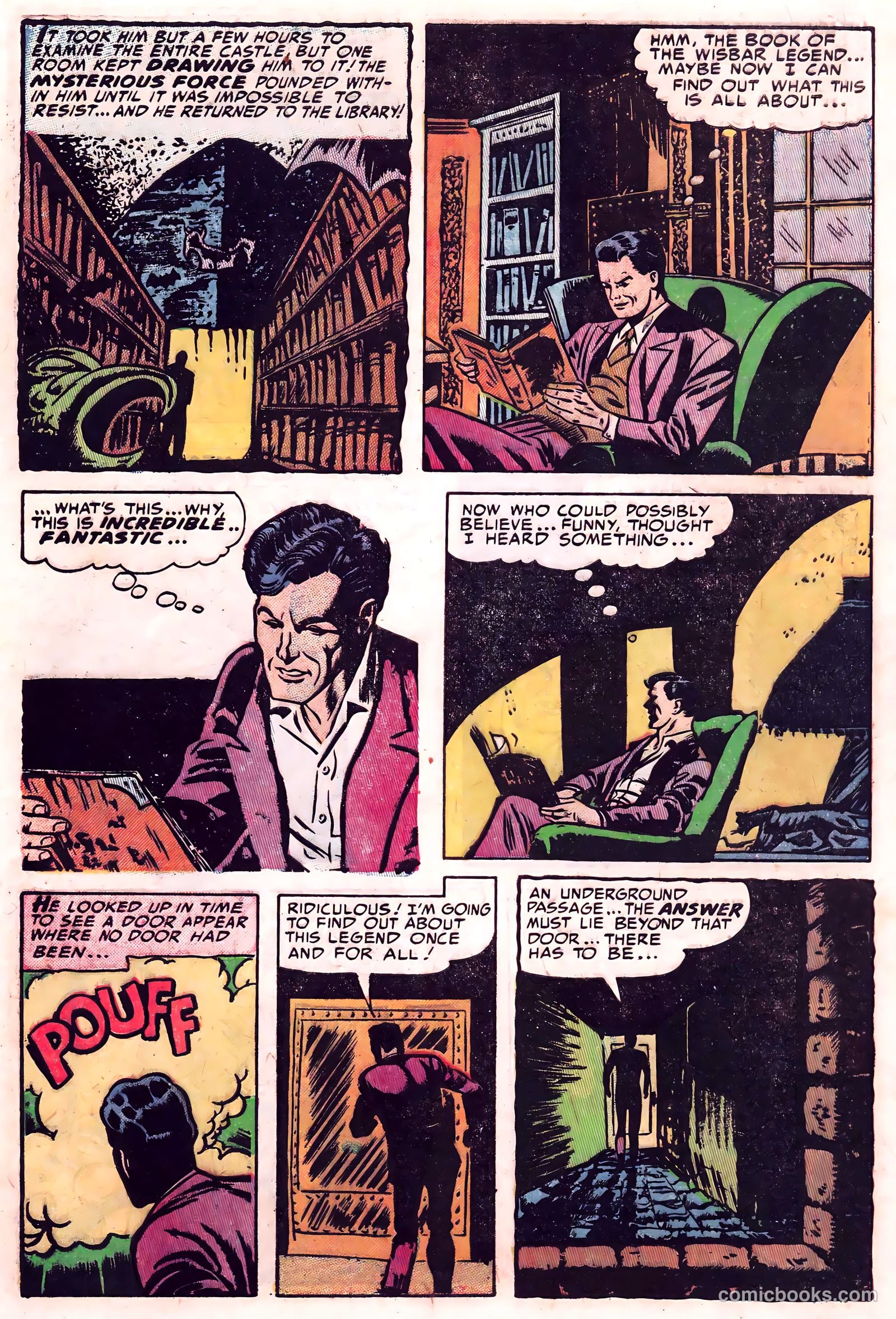 Mister Mystery #16 (1954) — page 5 of 36