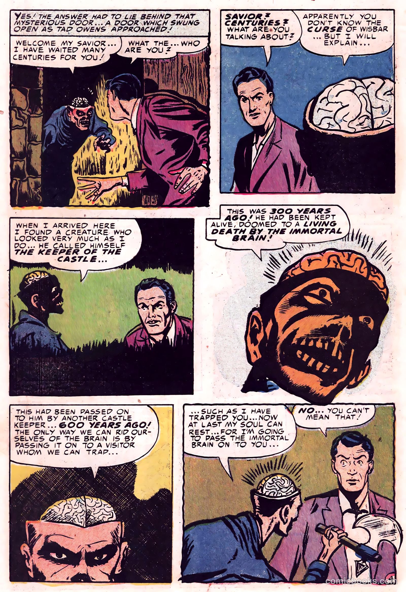Mister Mystery #16 (1954) — page 6 of 36