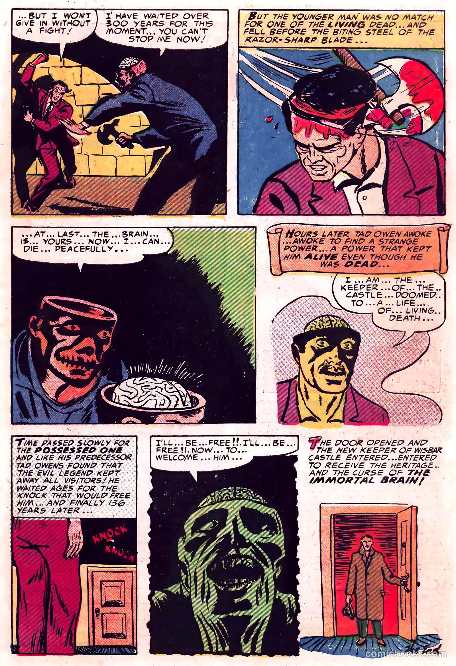 Mister Mystery #16 (1954) — page 7 of 36