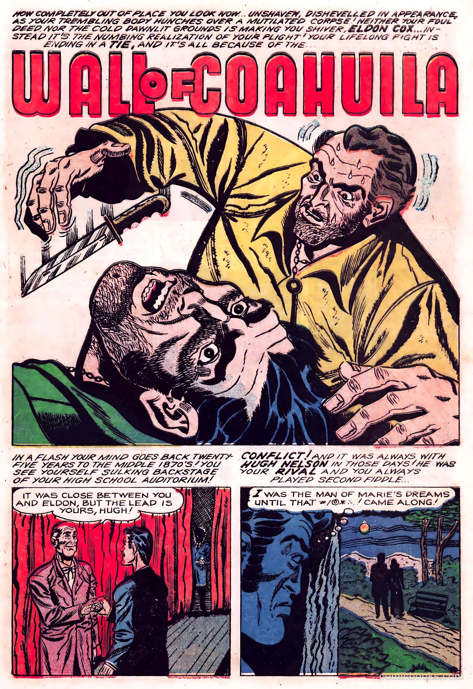 Mister Mystery #16 (1954) — page 9 of 36