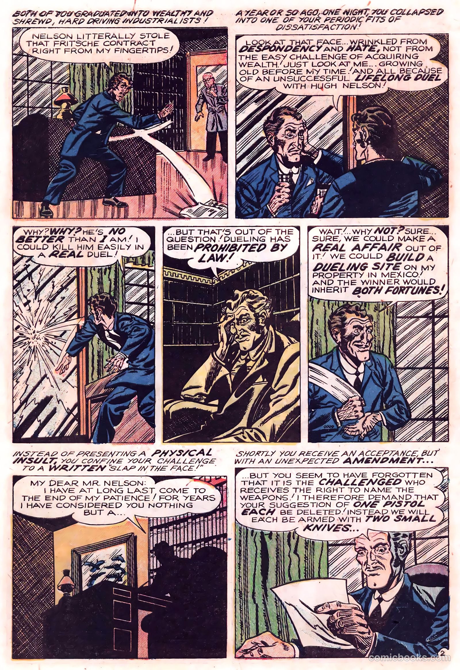 Mister Mystery #16 (1954) — page 10 of 36