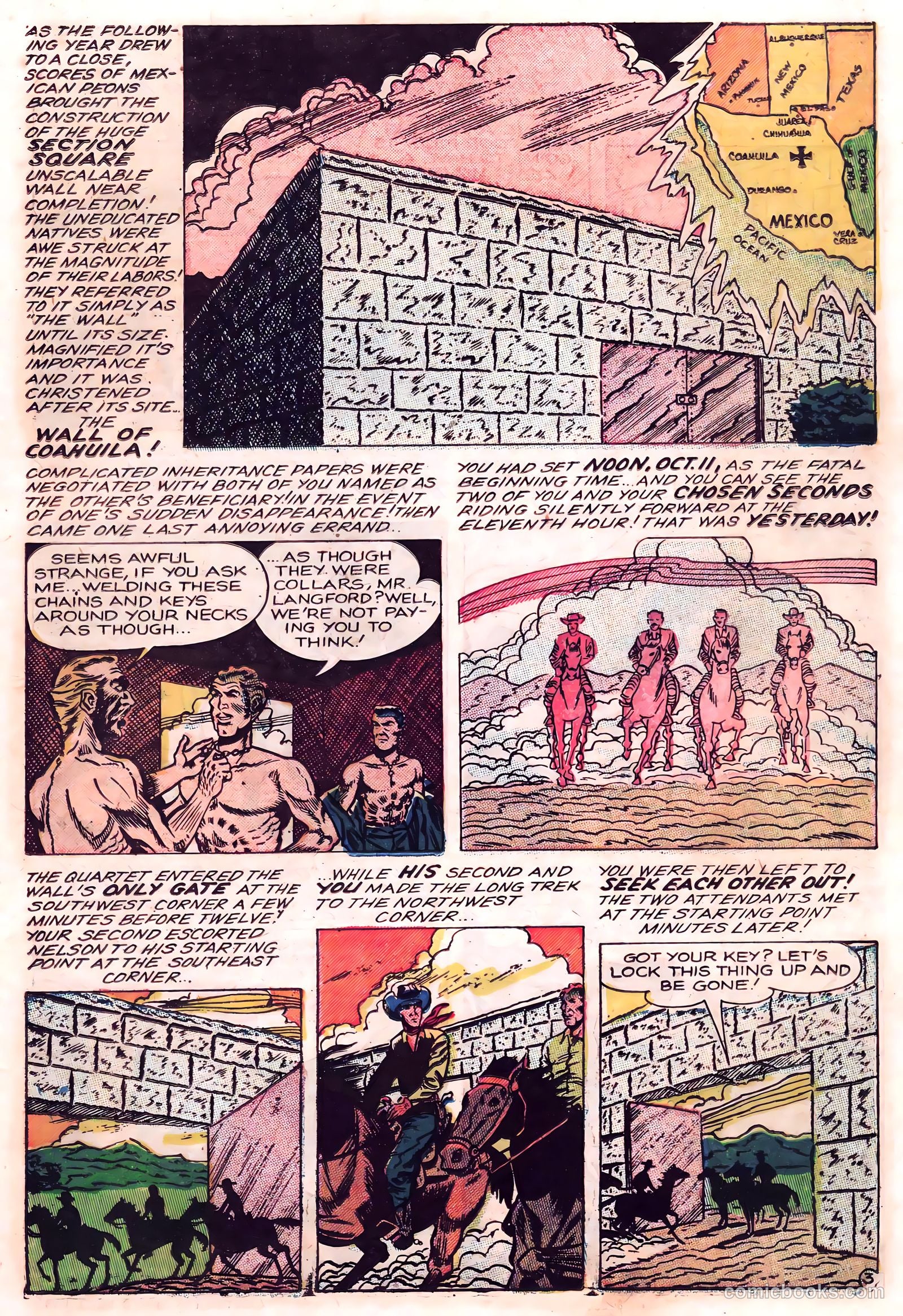Mister Mystery #16 (1954) — page 11 of 36