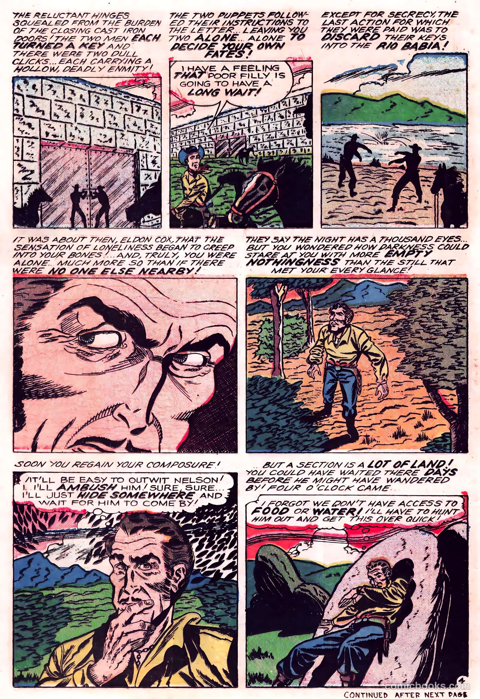 Mister Mystery #16 (1954) — page 12 of 36