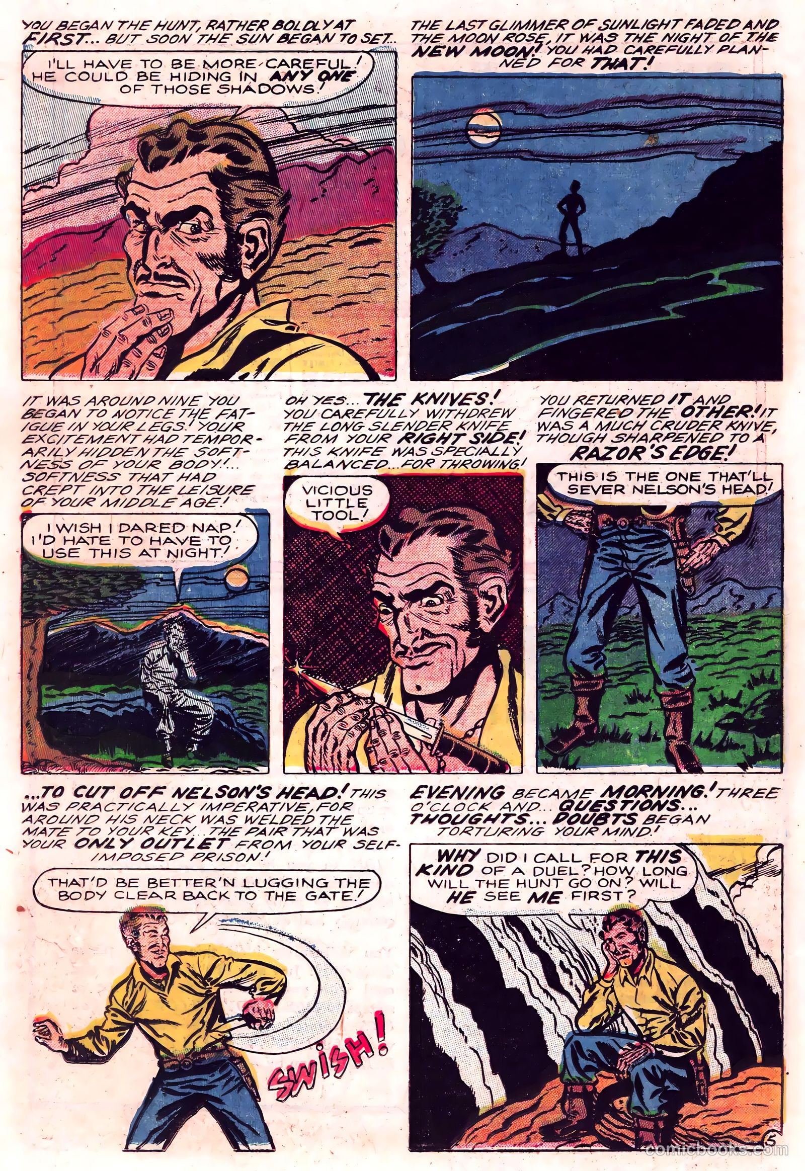 Mister Mystery #16 (1954) — page 14 of 36