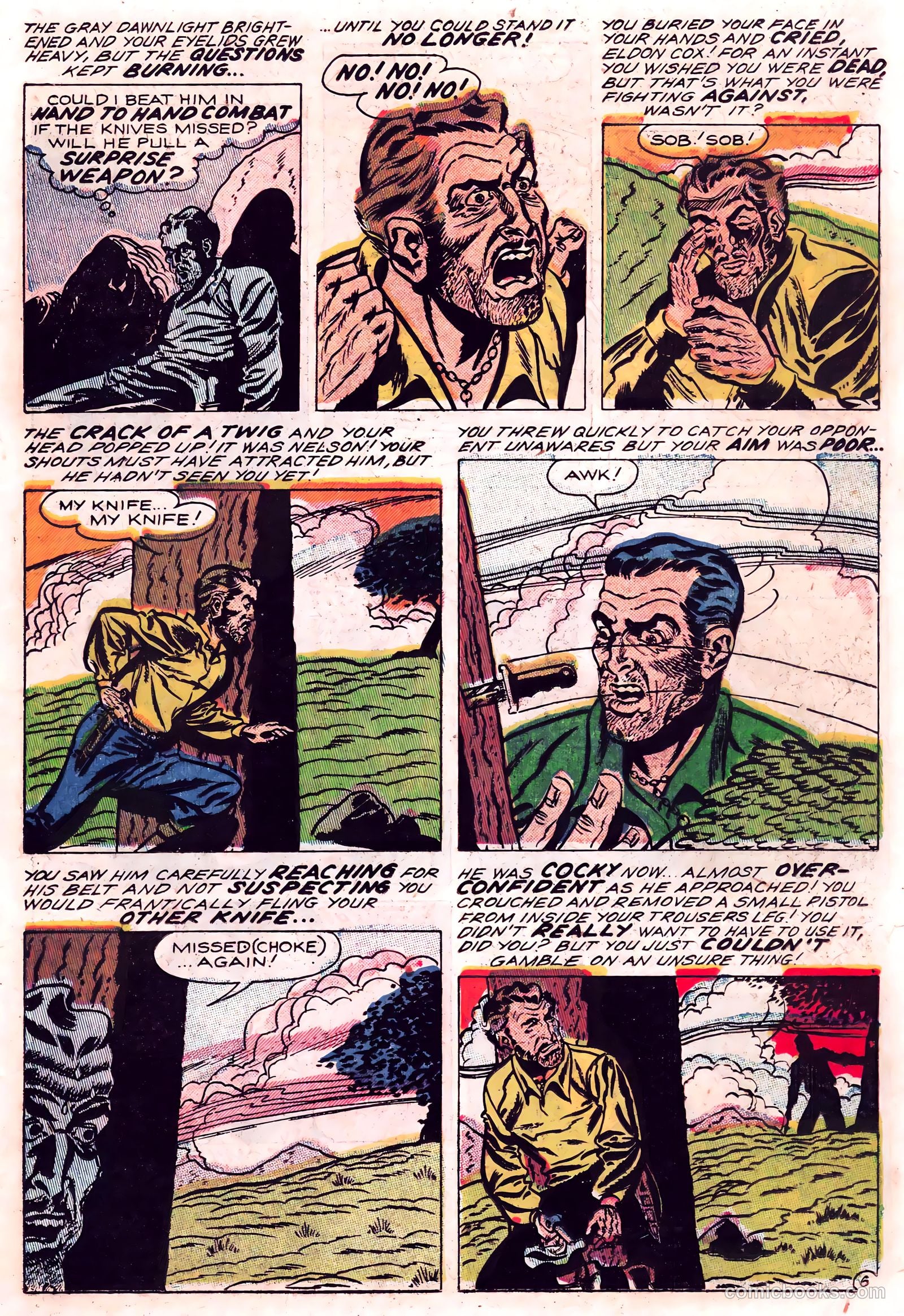 Mister Mystery #16 (1954) — page 15 of 36