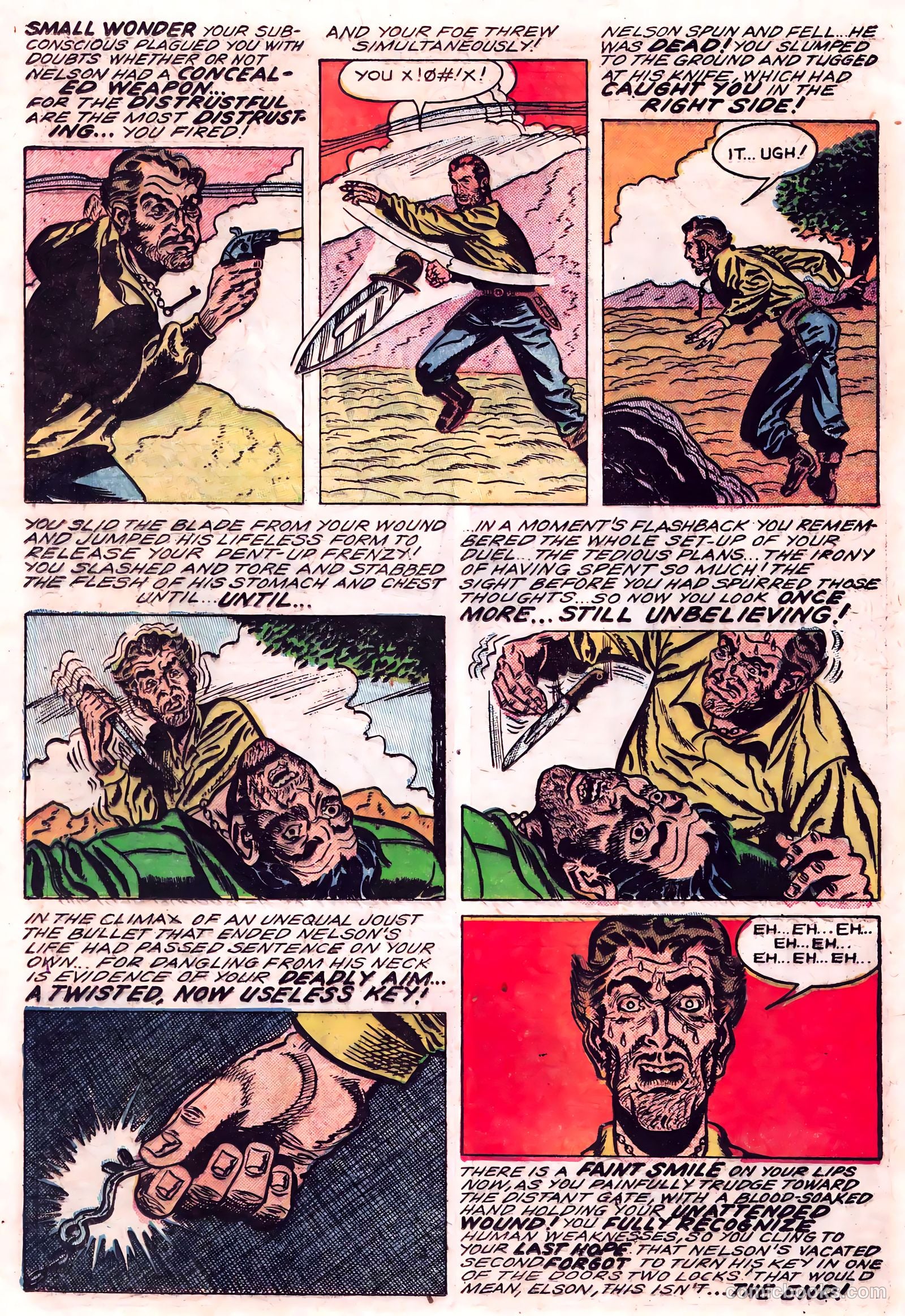 Mister Mystery #16 (1954) — page 16 of 36